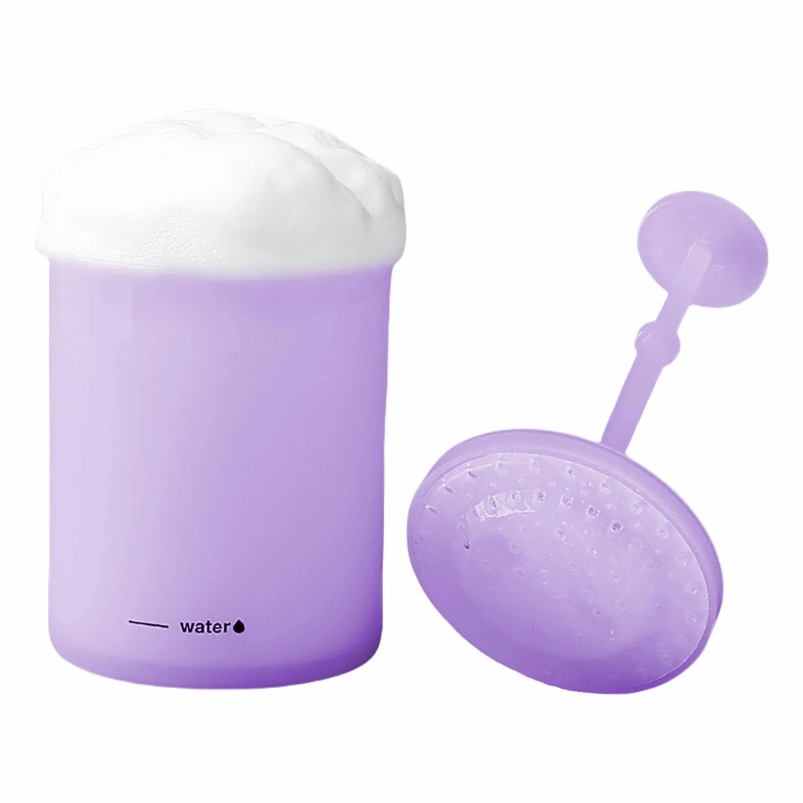 Creatore di schiuma per lavaggio del viso, schiumogeno per lavaggio del viso | Bottiglie schiumogene per la pulizia del viso Bubble Foamer - Strumento ergonomico per la pulizia del viso, creator