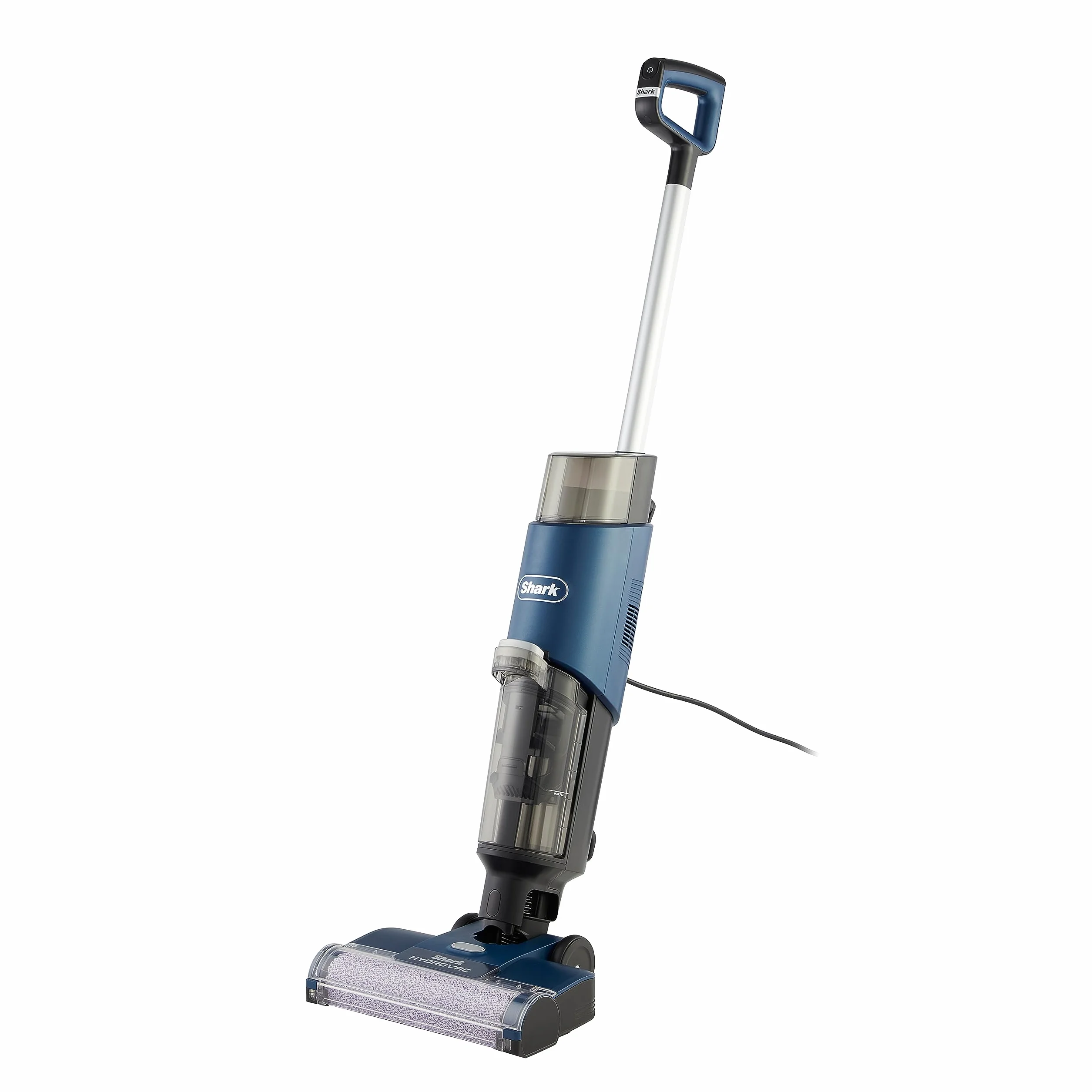 Shark WD100EU HydroVac Aspirapolvere Lavapavimenti Wet & Dry Autopulente Blu Navy