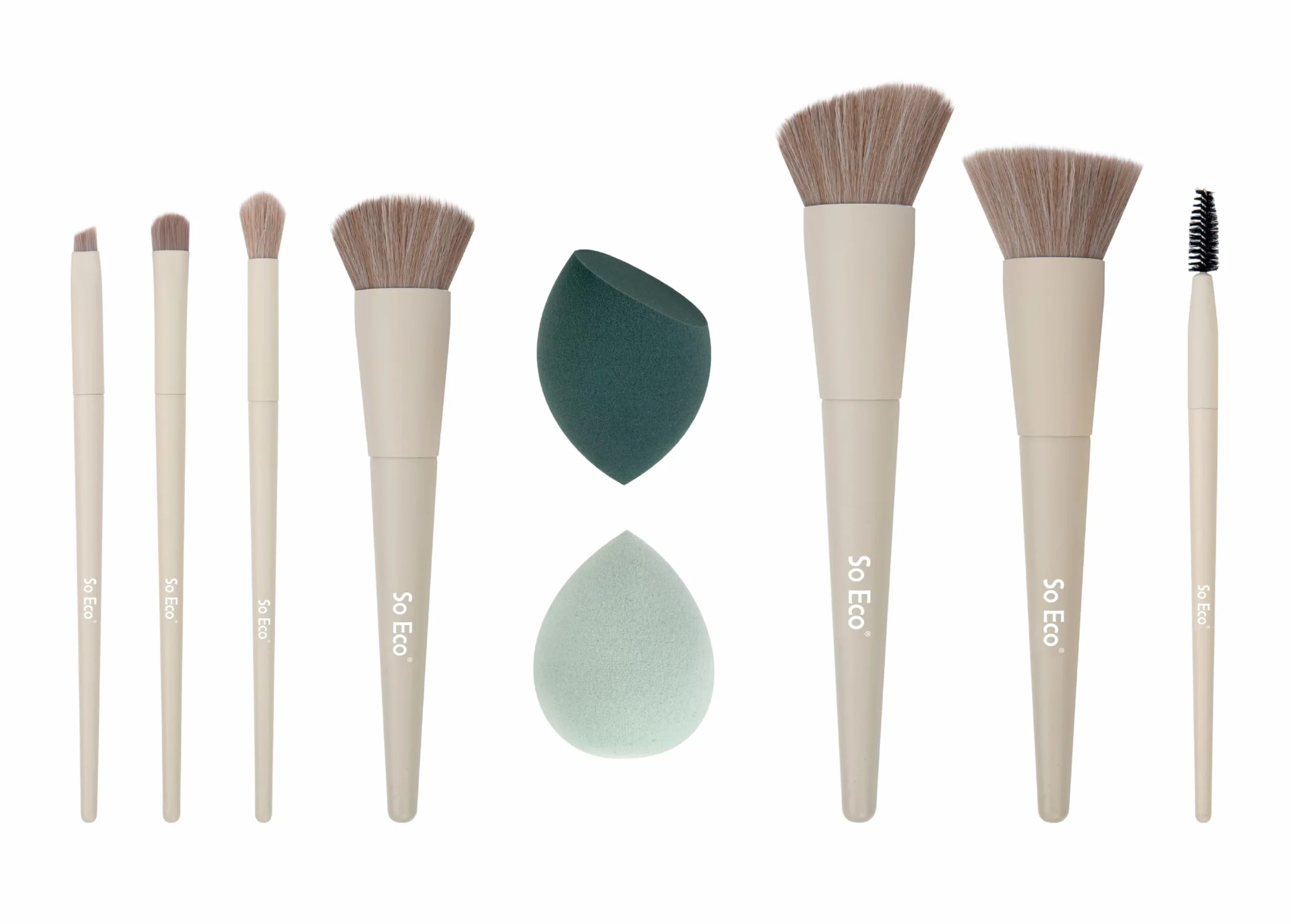 So Eco Exclusive Brush & Sponge Set