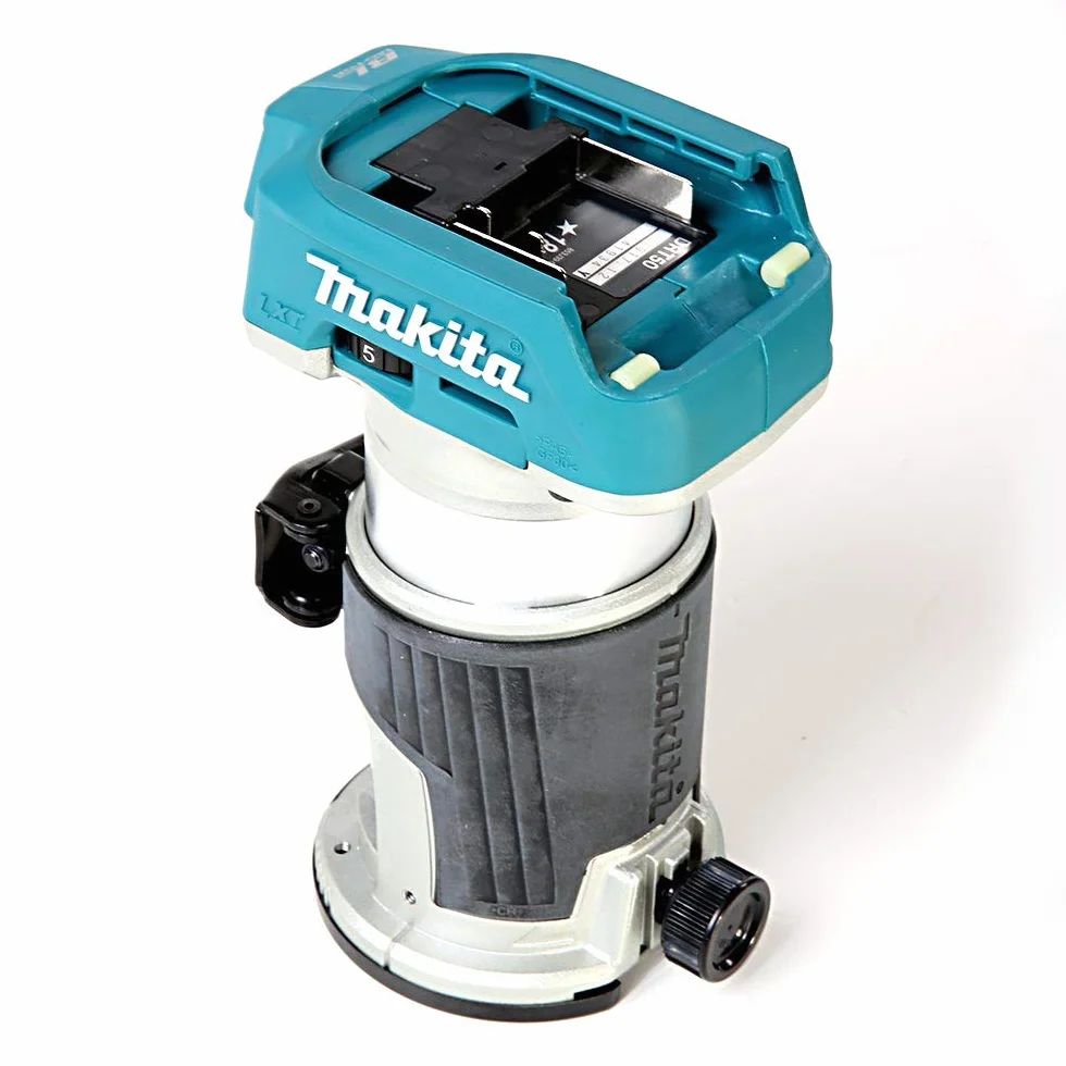 Makita DRT50ZX4 18V Li-Ion LXT Brushless Router Trimmer