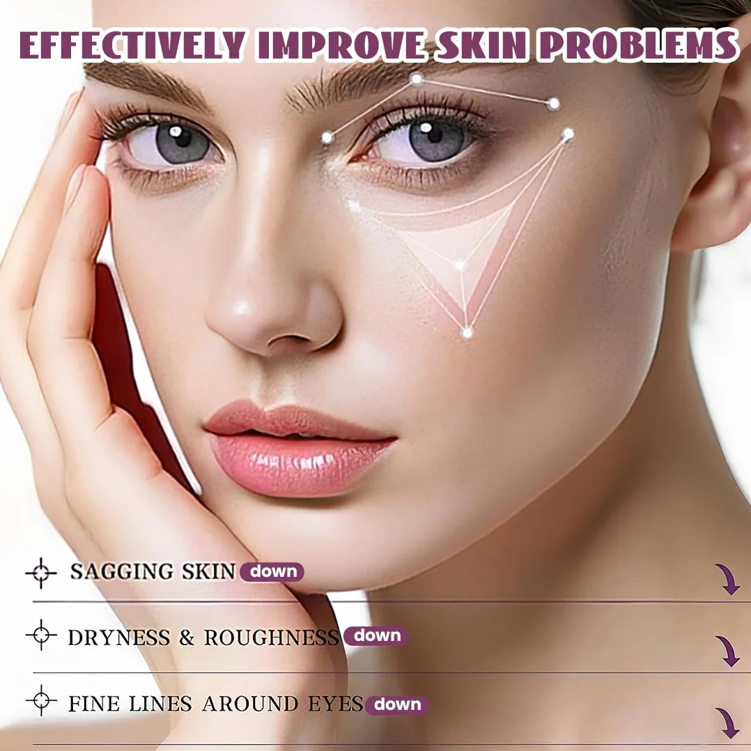 Stick Multi Balm Volume – Idratazione e Rassodamento per Viso, Occhi e Collo, Balsamo al Collagene Anti-Invecchiamento, Cura Intensiva e Applicazione Veloce