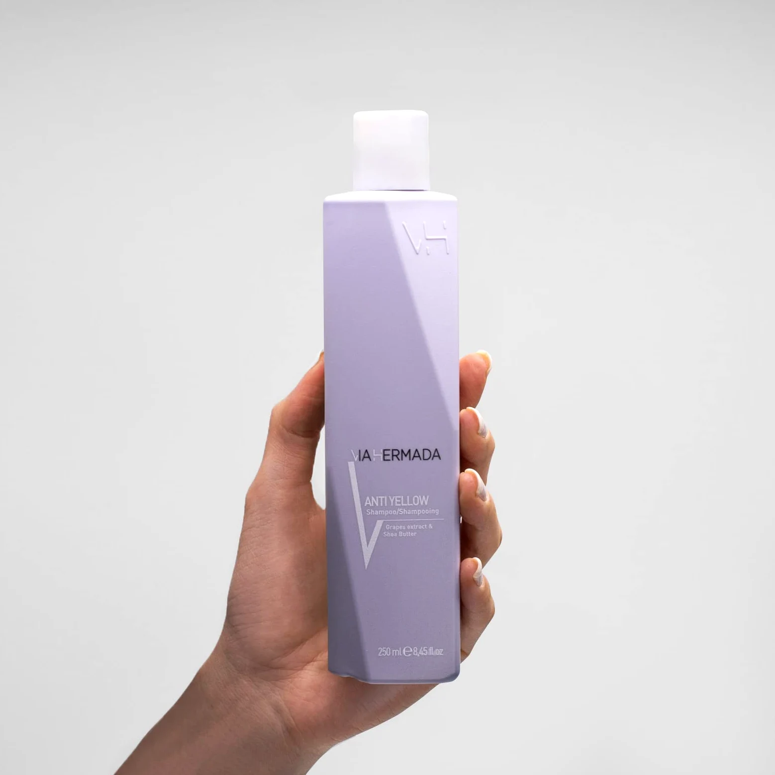 Anti-Yellow Shampoo 250ml Mask 250ml Silky Oil 50ml