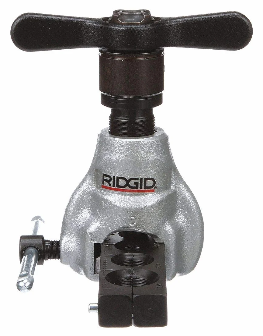 RIDGID 83037 Flangiatore a cricco 45° SAE 458R per tubazioni 3-19 mm