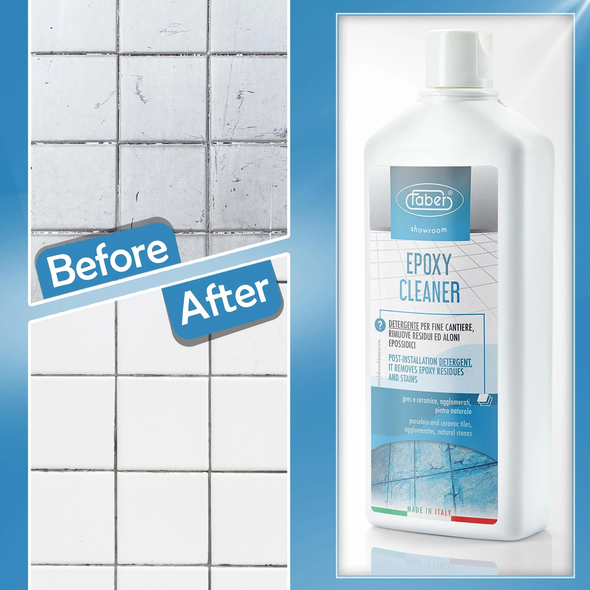 Faber Detergente Epossidico per Stucchi