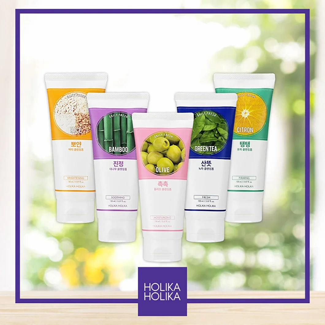 Daily Fresh Citron Cleansing Foam 150Ml
