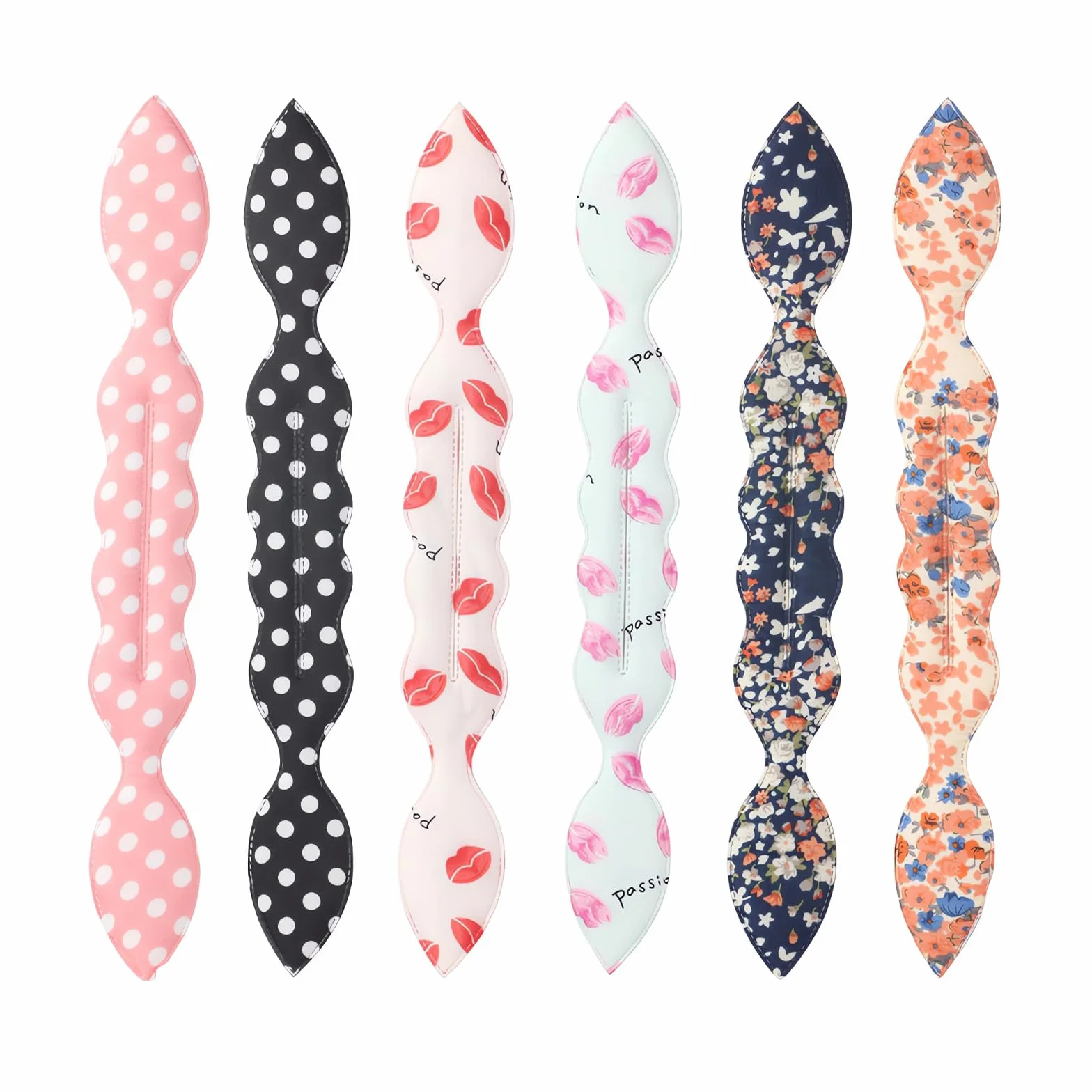 6 Pezzi Chignon per Ciambella Hair Bun Maker Accessori per Capelli Riutilizzabile Spugna Schiuma Hair Styling Tools Francese Twist Bigodino Strumento Clip Panino Abile per Ragazzeper Donna
