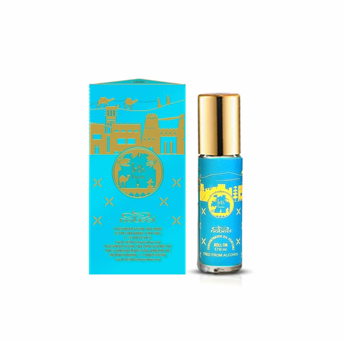 Nabeel Irth Fairooz Roll On Oil Perfume