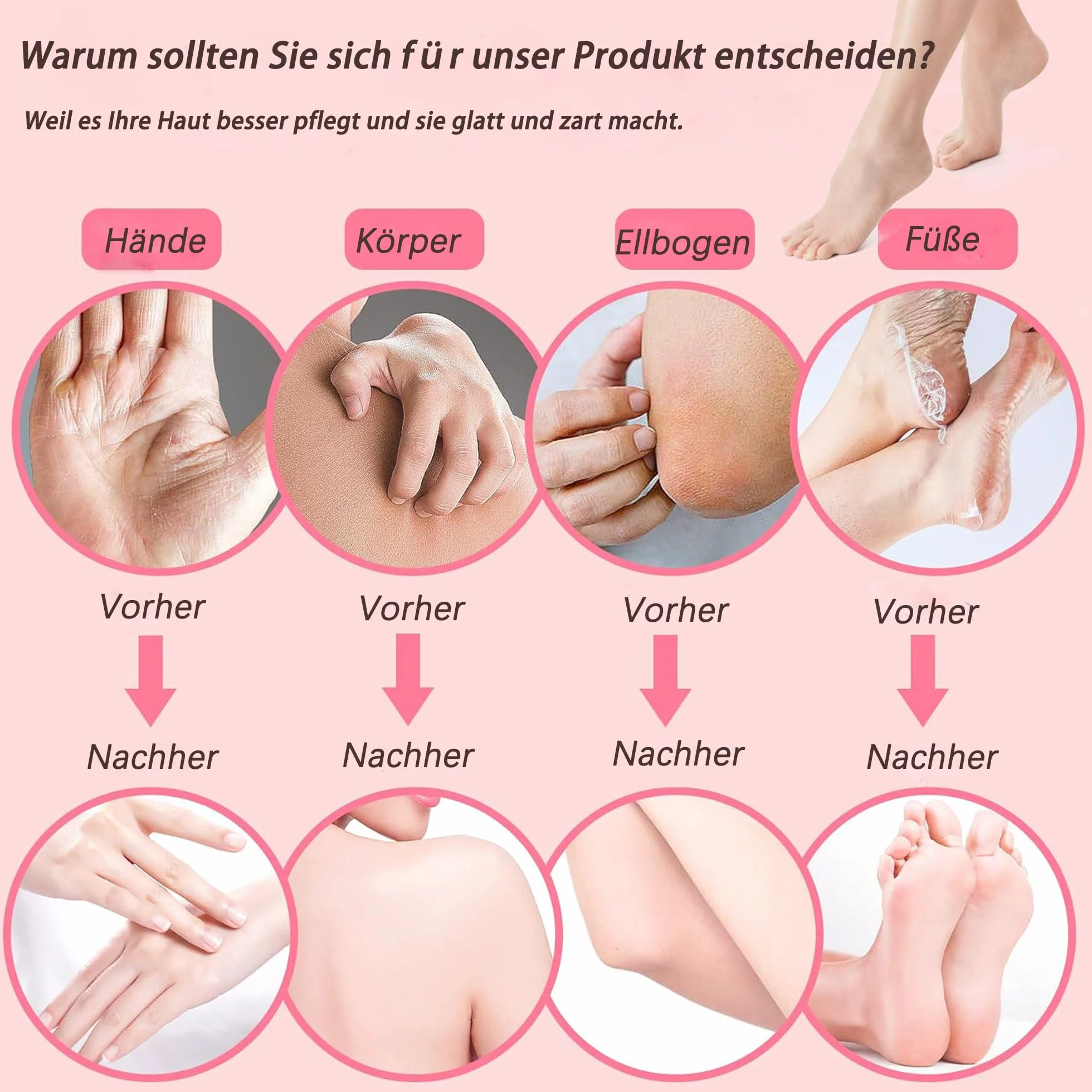 Autumn & Winter Moisturising Hand & Foot Paraffina Wax Machine – 4000 ml Paraffina Wax Bath Paraffina Warming & Moisturising Kit cera si scioglie rapidamente, goditi un Erfa rilassante (Rosso)