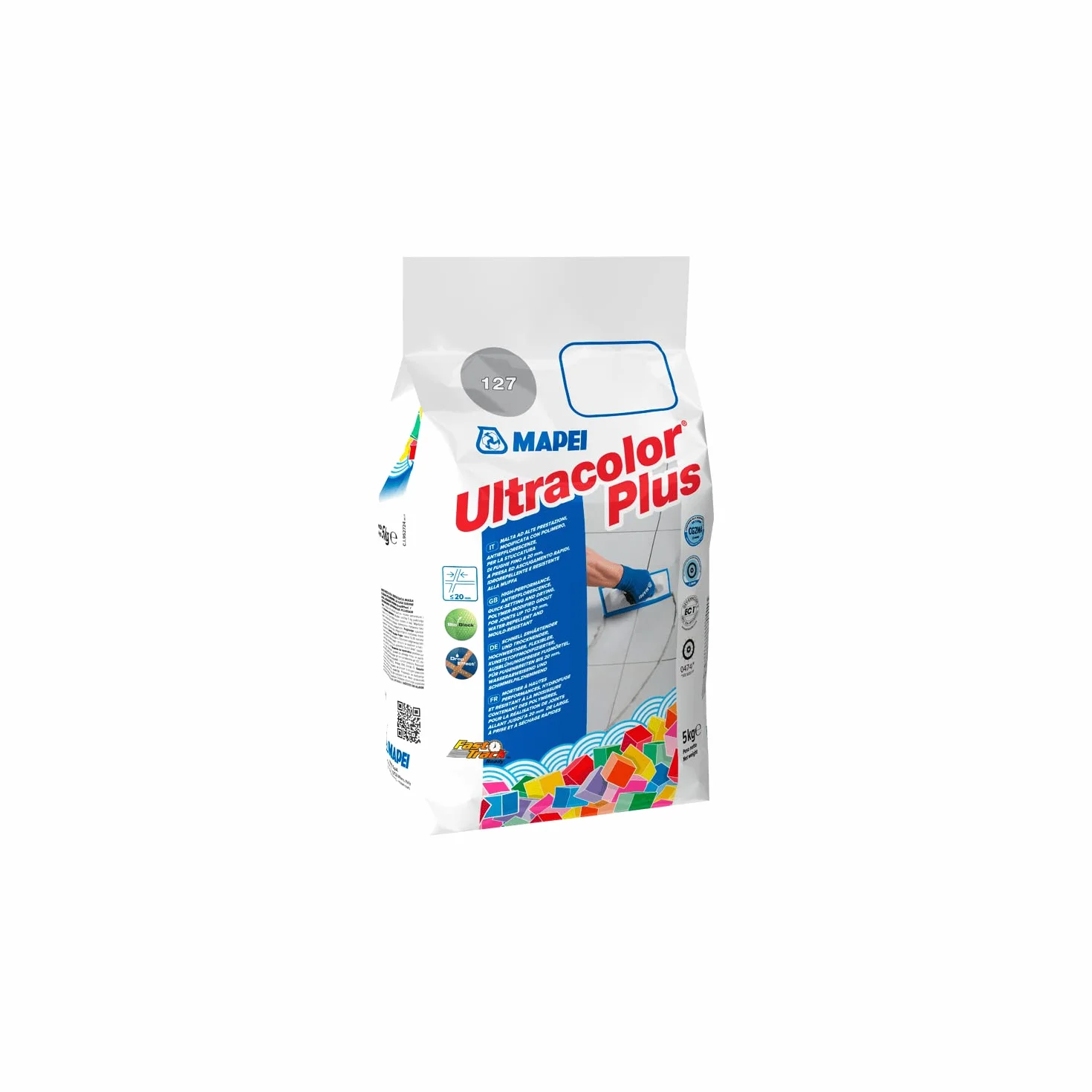 Mapei Malta per fughe Ultracolor Plus 5kg TERRA DI SIENA/145