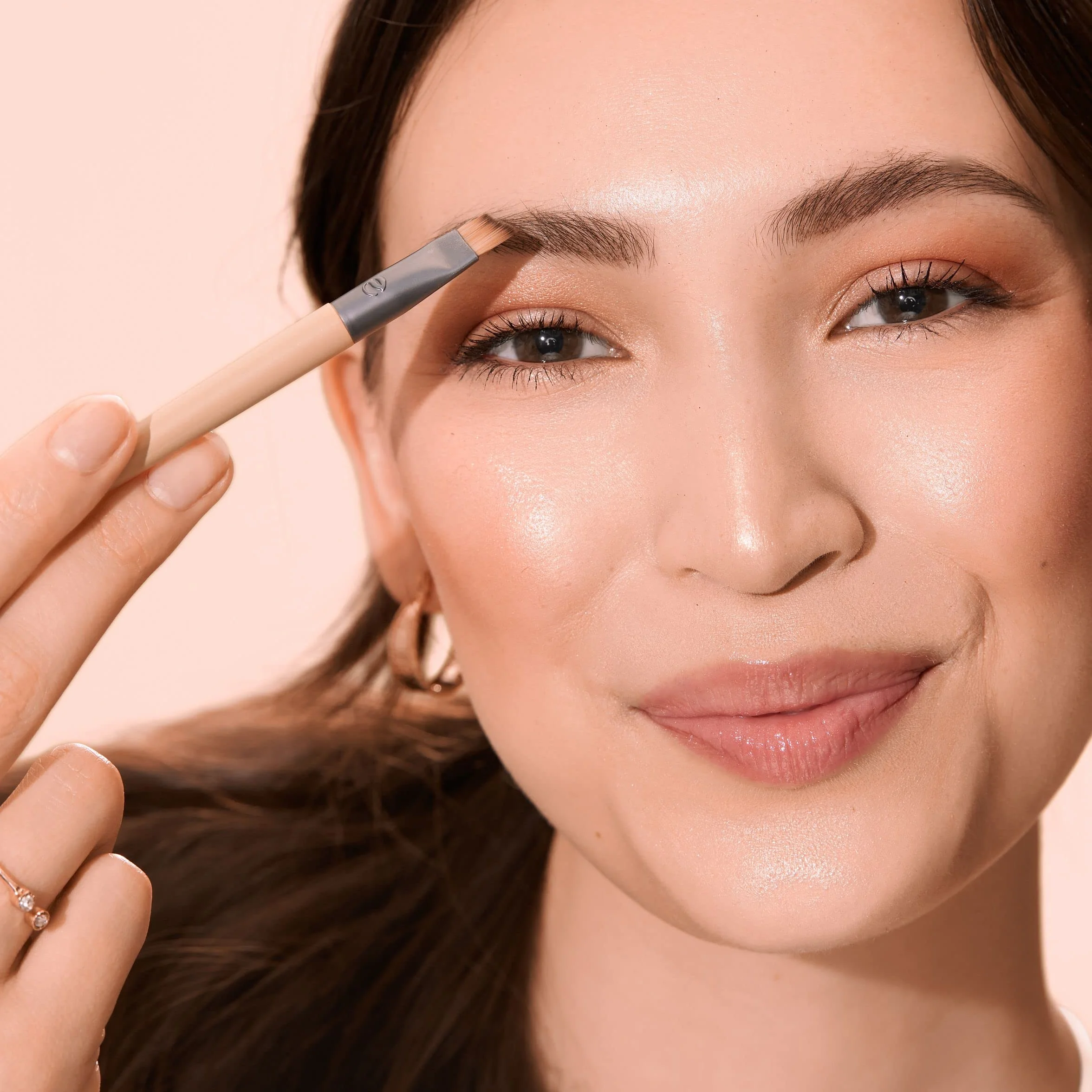 Ecotools, set di pennelli Eye Enhancing Duo