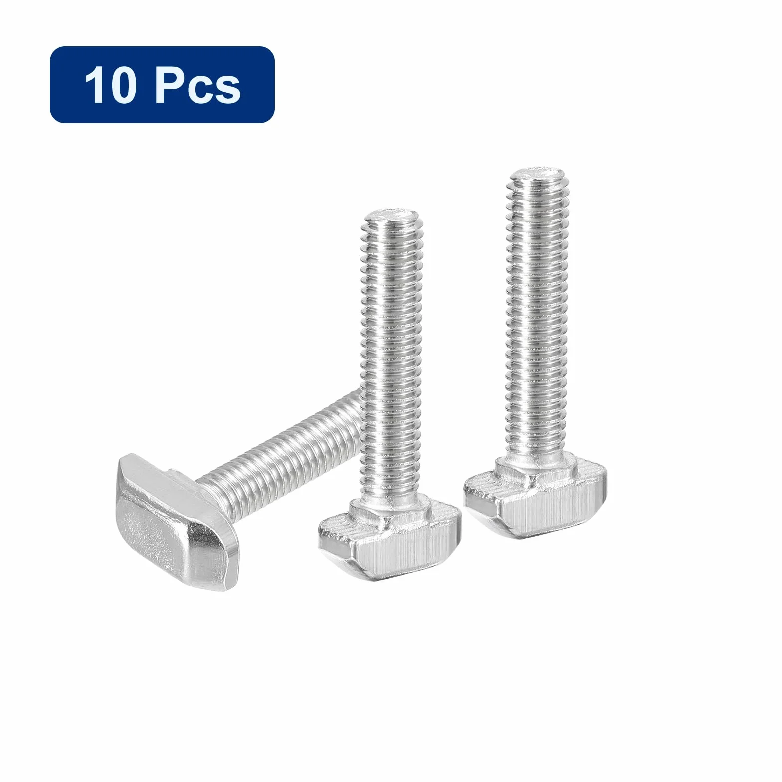 Bulloni a T-Slot M6 x 30mm Vite a T Testa a Martello per Profilo Estruso Alluminio 3030 Serie Acciaio Inossidabile 304
