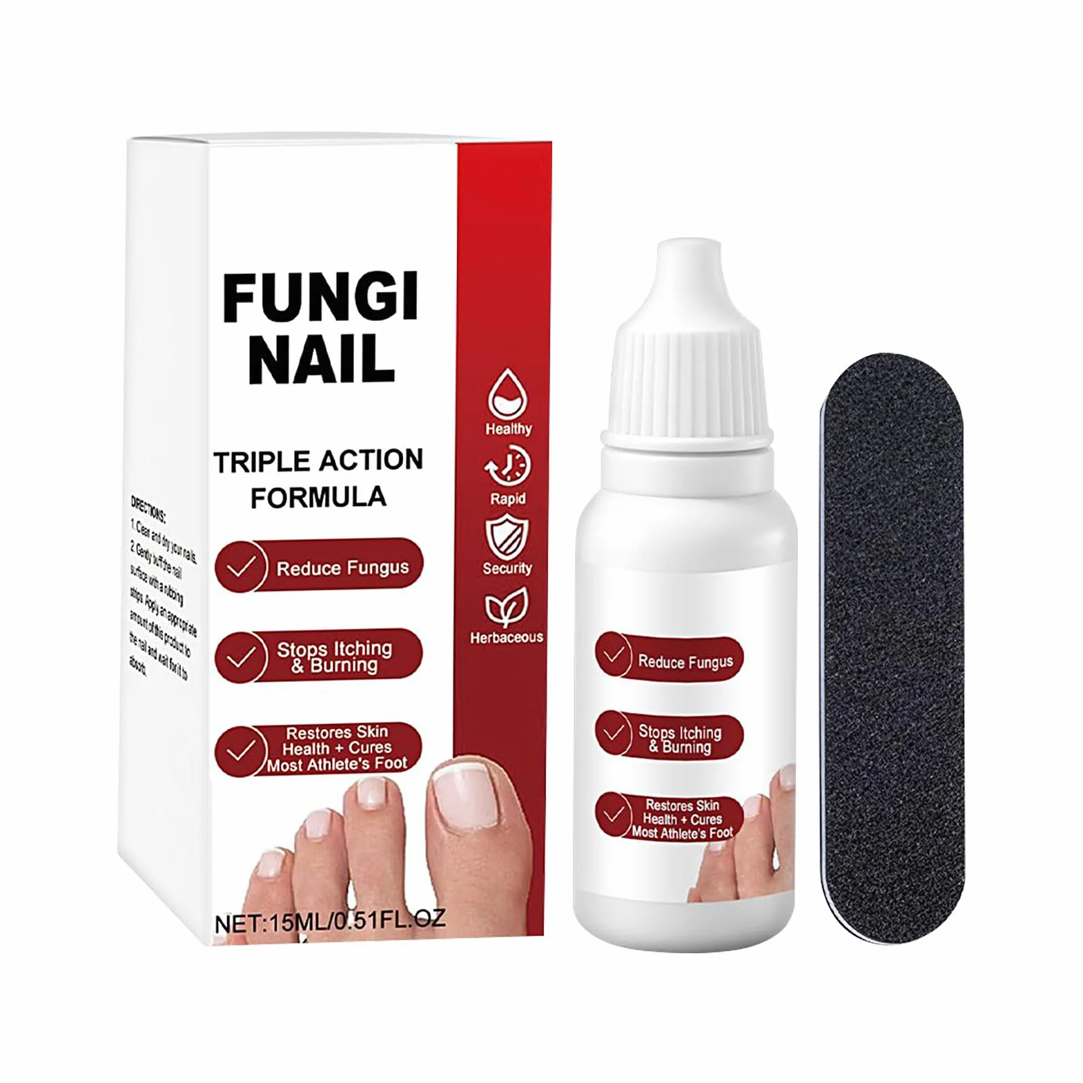 Liquido Per La Cura Delle Unghie | 15ml Idratante Rinforzante E Riparatore Profondo Unghie Piedi - Soluzione Per La Salute Delle Dei Piedi | Per Adulti Famiglia Amici Mamma Papà Nonna