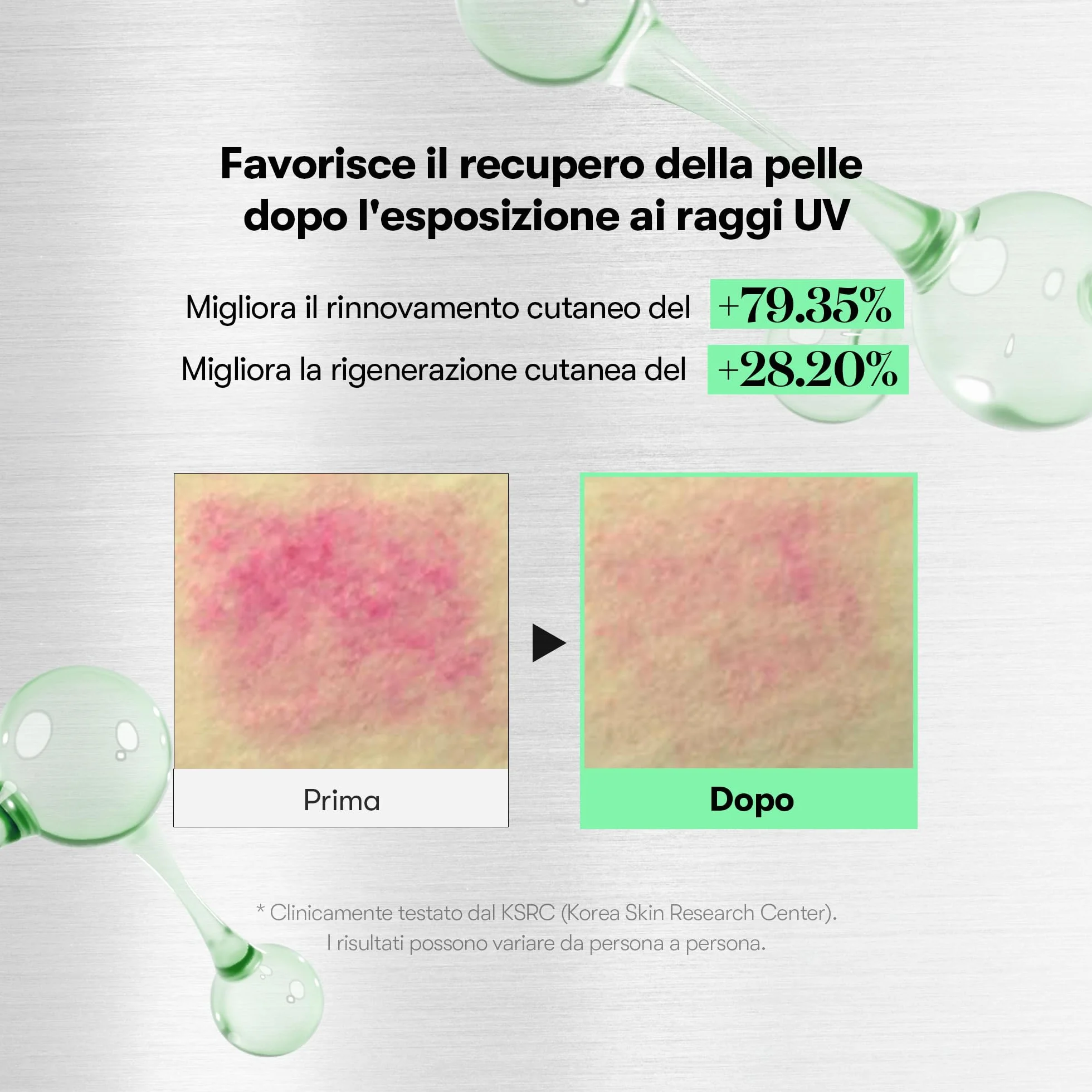 VT COSMETICS VT REEDLE SHOT 700, siero di microago Advanced Night Exosome, centella asiatica, acido ialuronico, propoli, rigenerazione