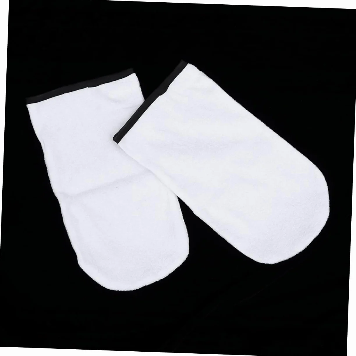 minkissy 3 Set Di Guanti Idratanti Per Le in Cotone Guanti in Cera Di Paraffina Copertura Termica Per Spa Per Terapia 2 Paia*3
