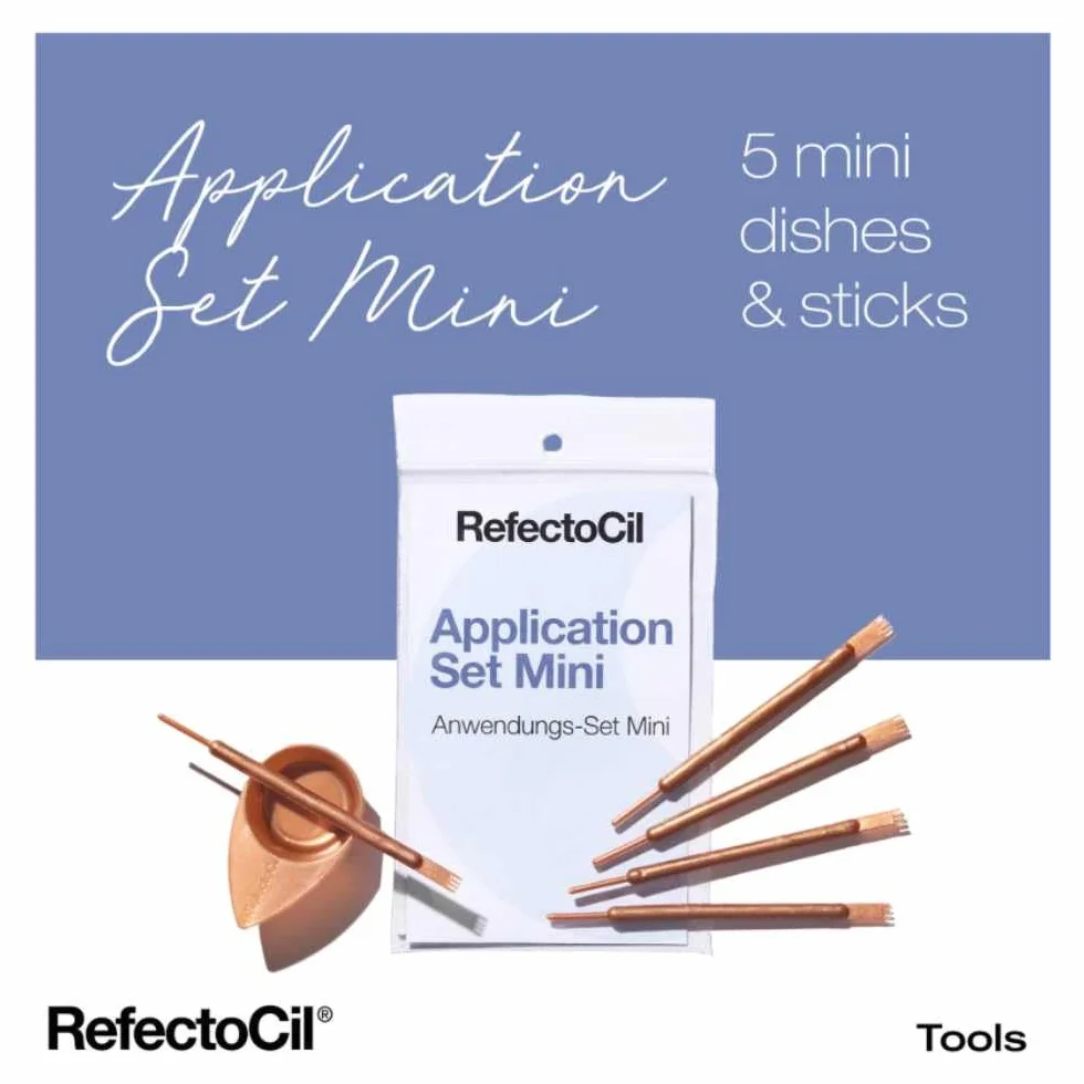 RefectoCil Set di applicazioni, Mini, 630 g