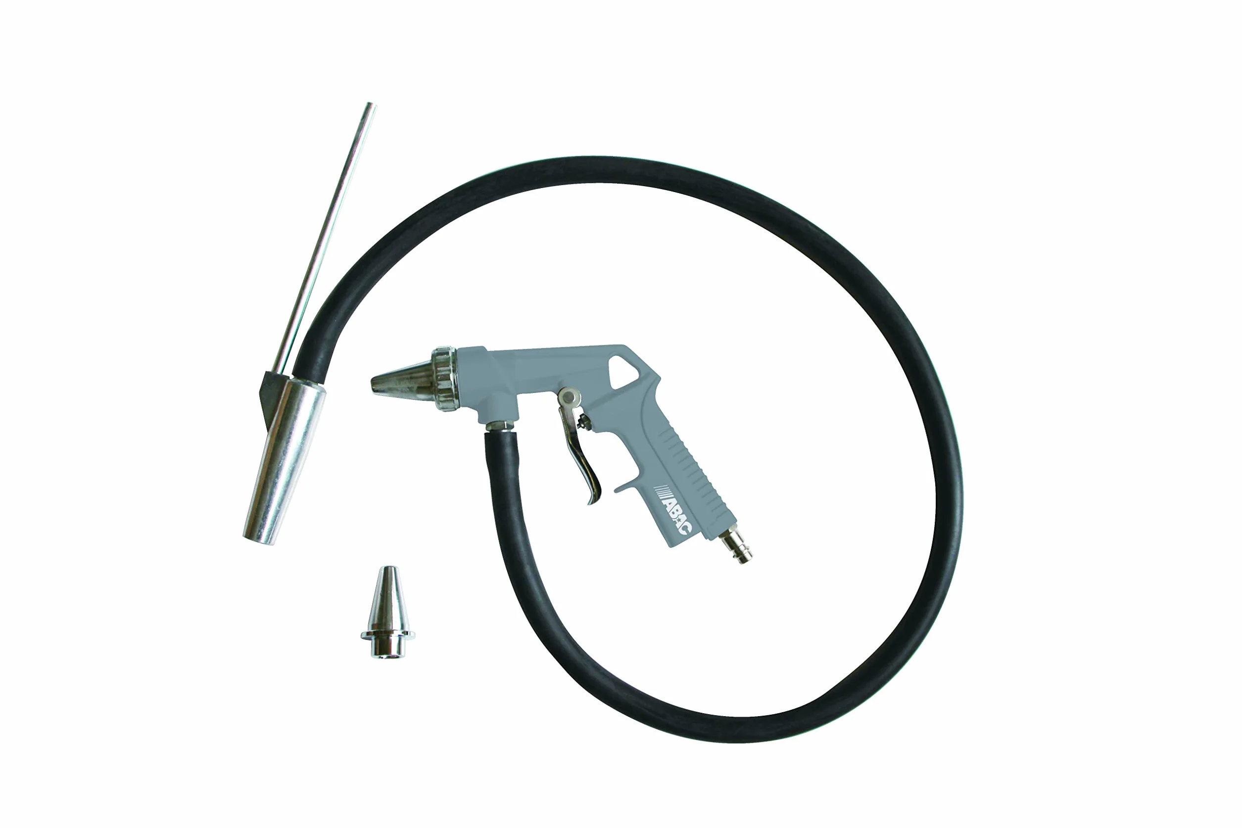 ABAC Pistola Sabbiatrice G-561H Ugello 6mm Tubo 1m Pressione Max 8 Bar