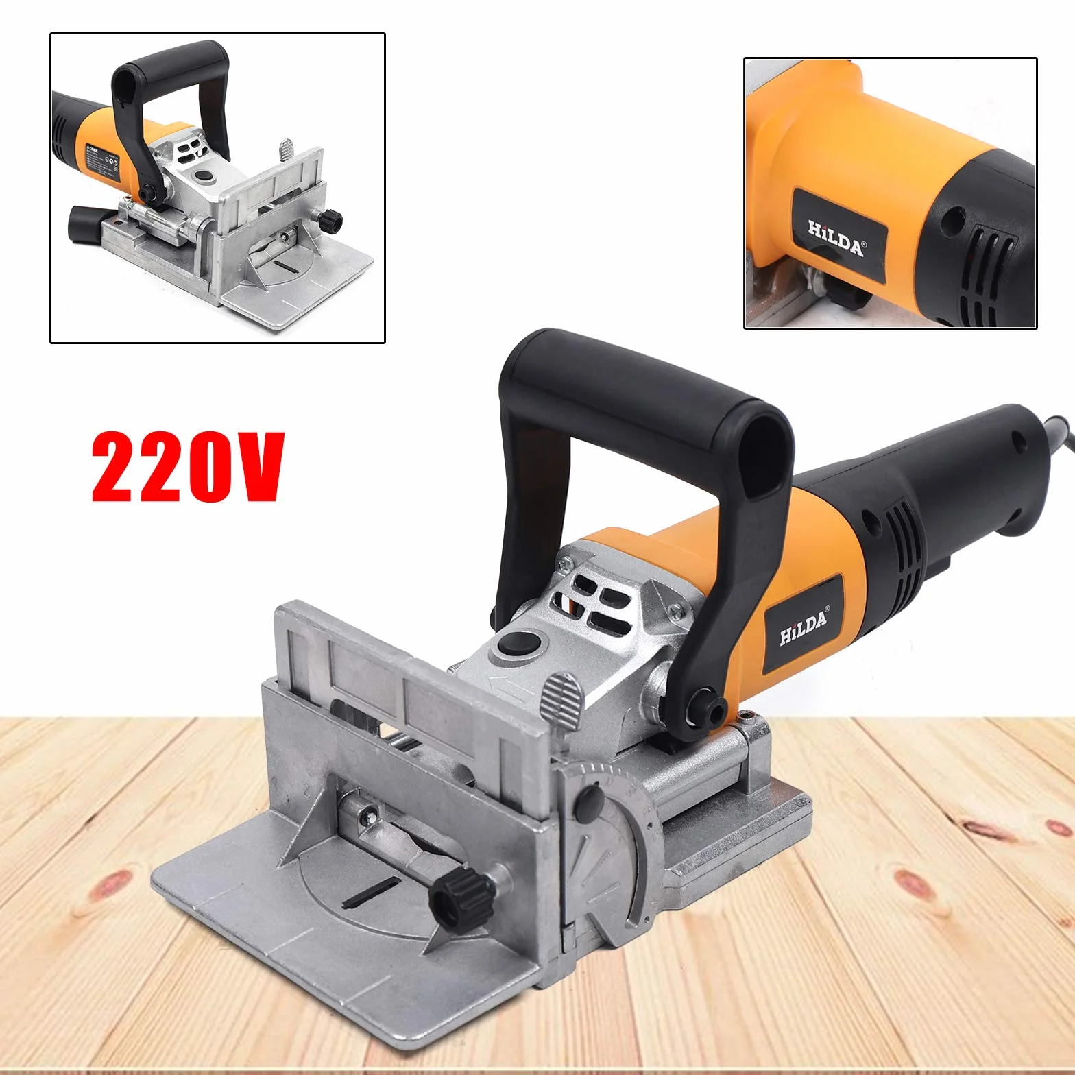 Fresa a tasselli 760 W professionale universale piatta