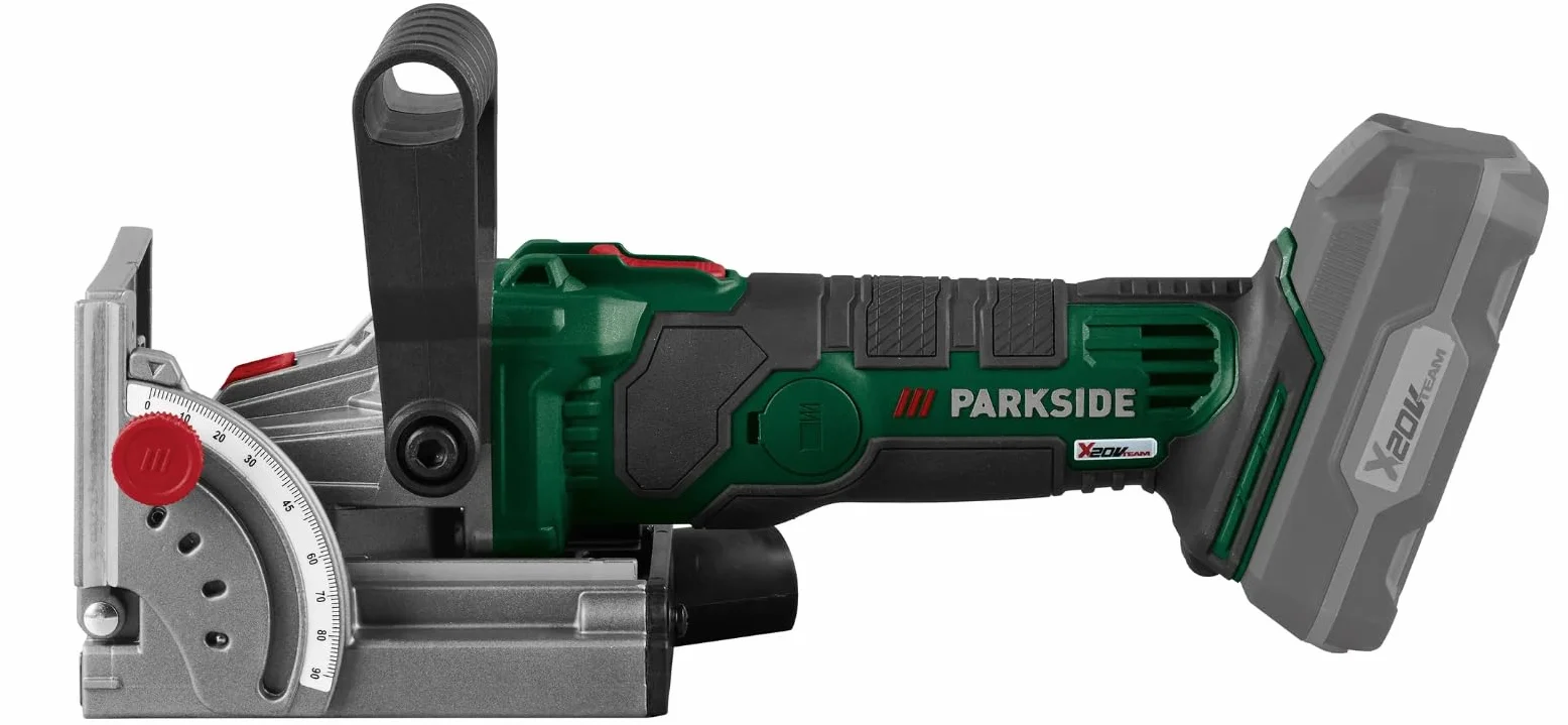 PARKSIDE PFDFA 20-Li A1 Fresatrice a lamelle a batteria 20V, 6 profondità regolabili