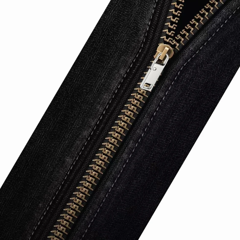 Cerniera Tira Sostituzione, 12 Pcs Cursore Cerniera Universale in Metallo per Borsa Vestiti Jeans Valigia