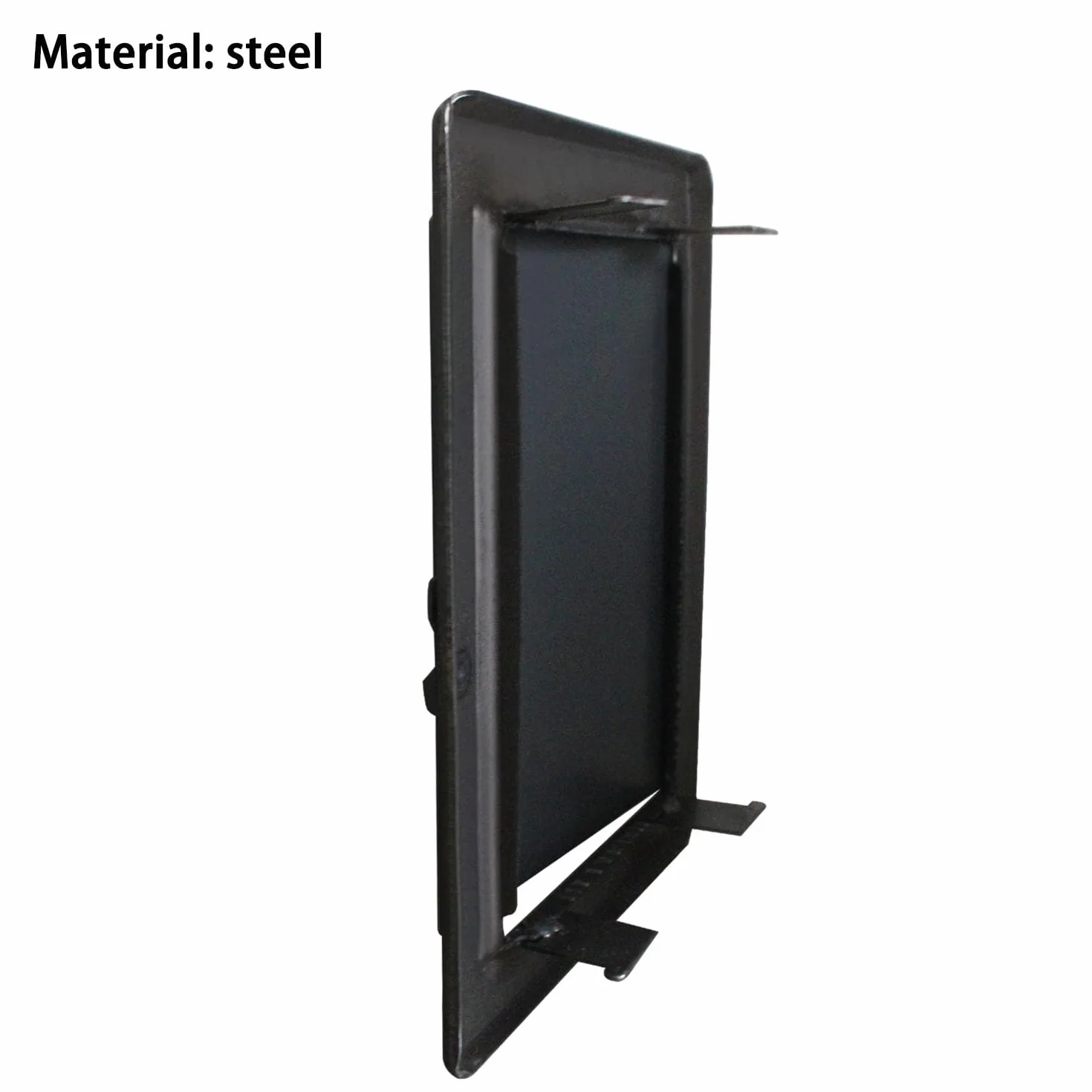 Ghisa Porta Stufa a Legna Porta Ispezione Canna Fumaria 232x212mm