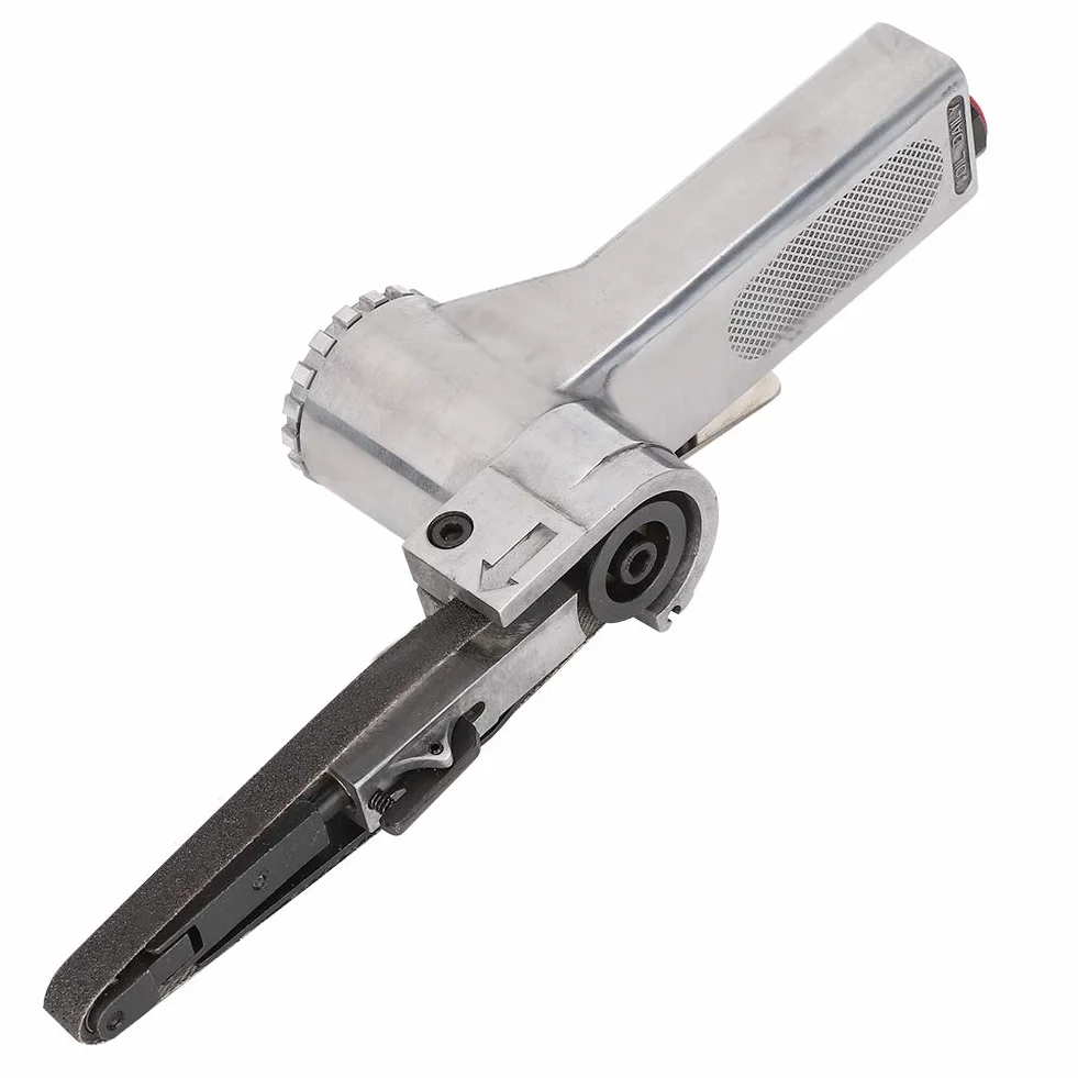 Levigatrice a nastro pneumatica portatile 10 x 330 mm lima elettrica cablata