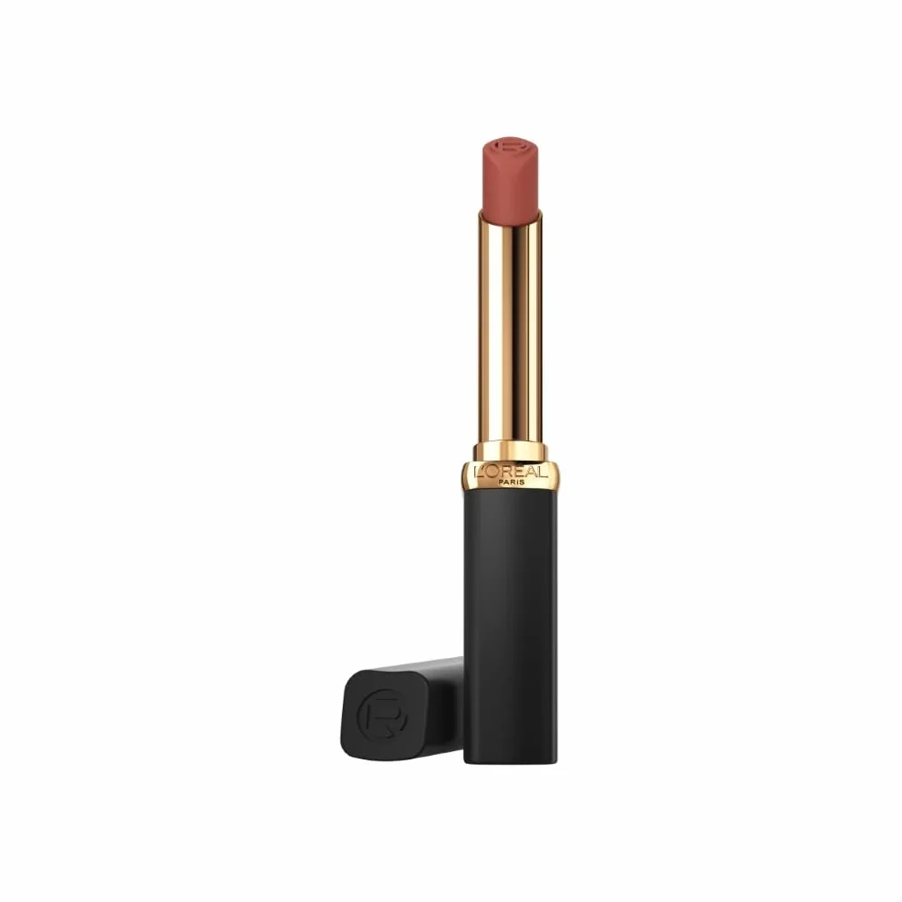L'Oréal Paris, Rossetto Color Riche, Con Finish Matte, Labbra Morbide e Idratate, Con Acido Ialuronico, Nudes of Worth, Tonalità: 540 Le Nude Unstoppable, 1,8 g