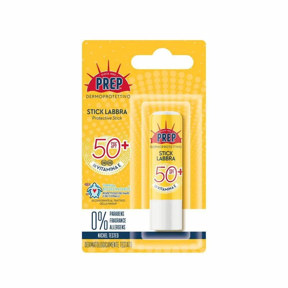 Prep Stick Solare Labbra SPF 50+, 5,5 ml