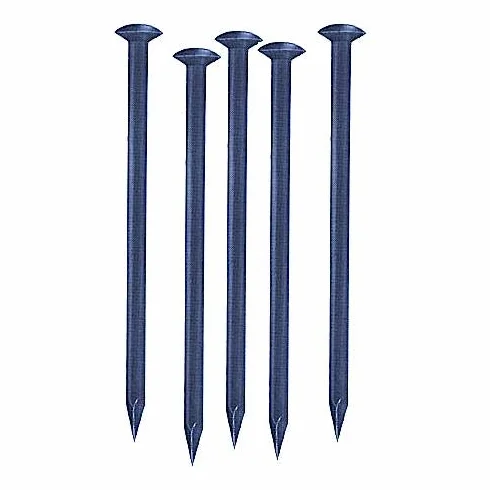 Śruby CHIODI TESTA FRESATA BOMBATA 2,5x40 mm ACCIAIO TEMPERATO BLU 27 sztuk