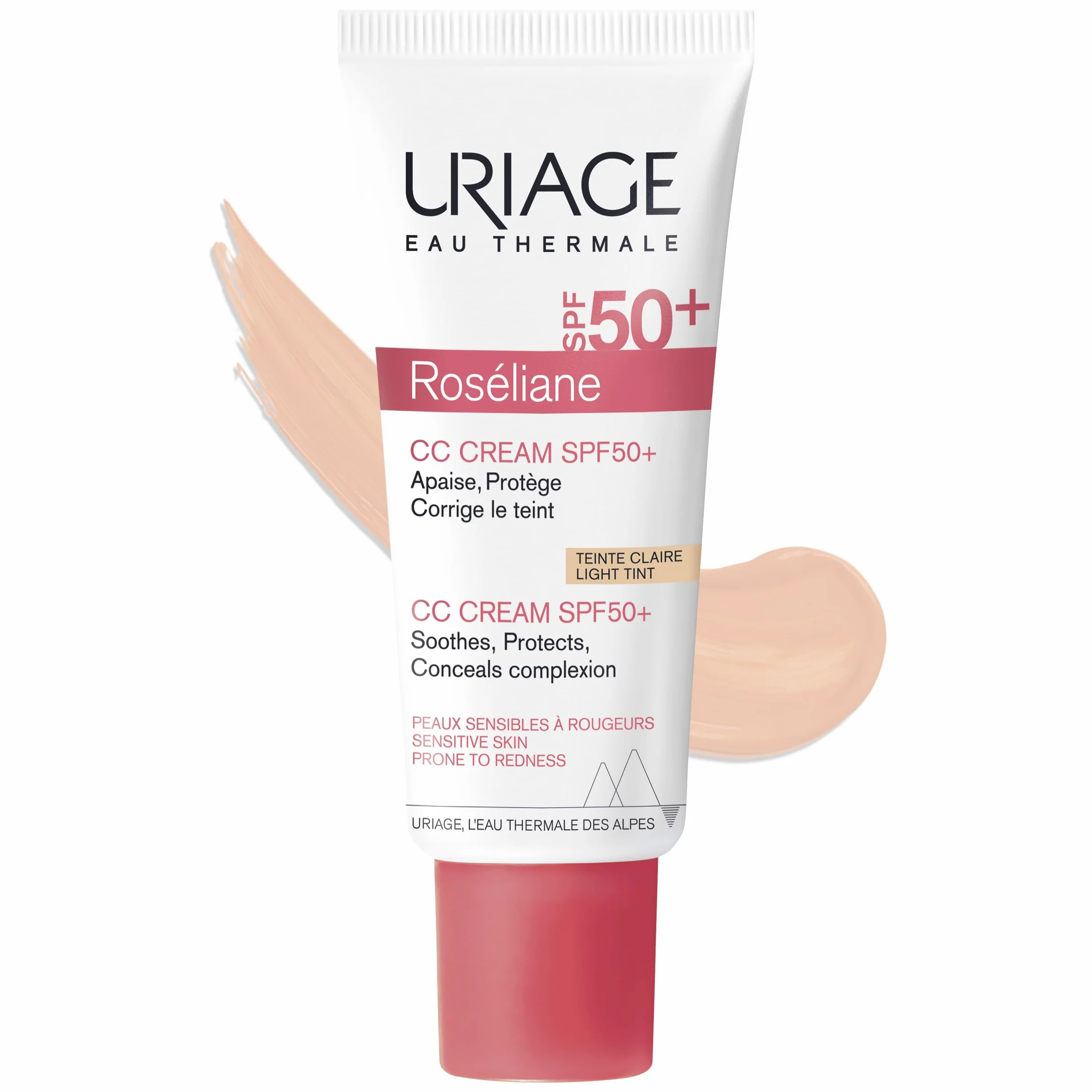 Uriage Roseliane CC Crème SPF50+ Crema 40 ml