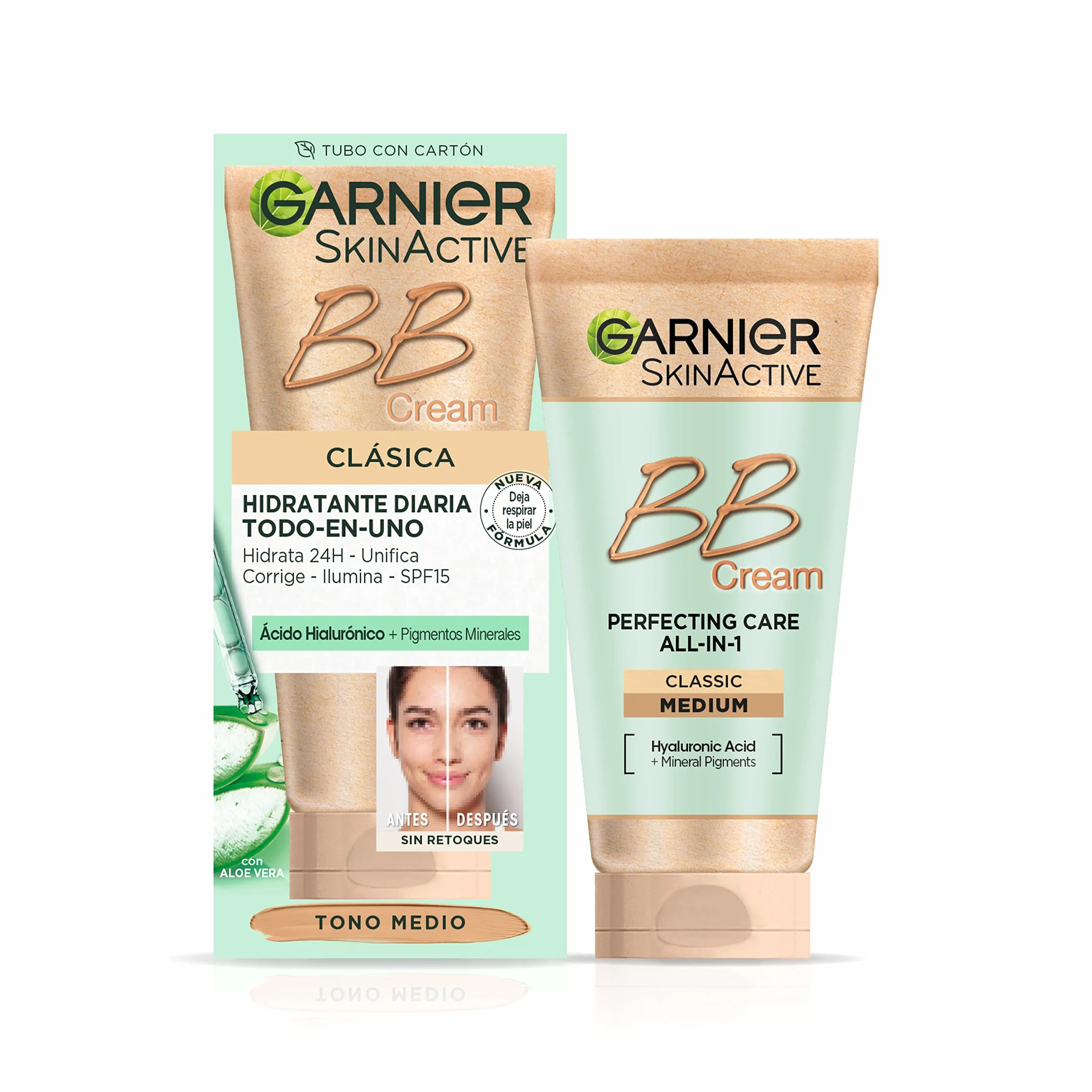 Garnier S.A. Bb Cream T.Medio