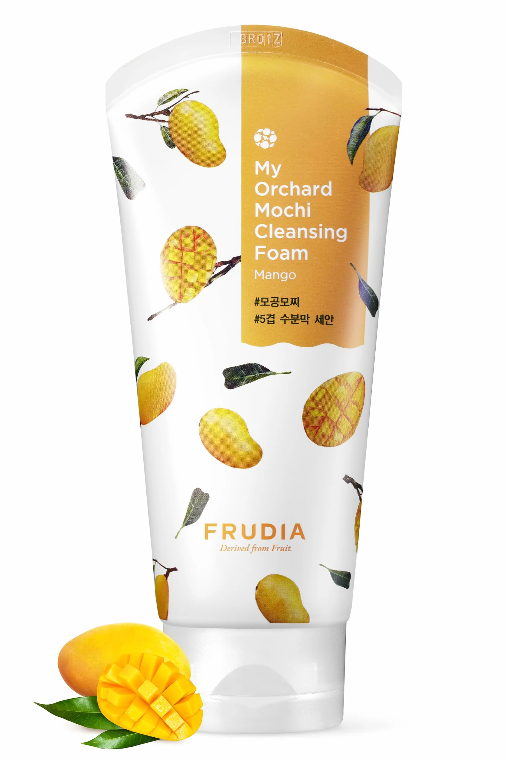 My Orchard Mochi Cleansing Foam Mango