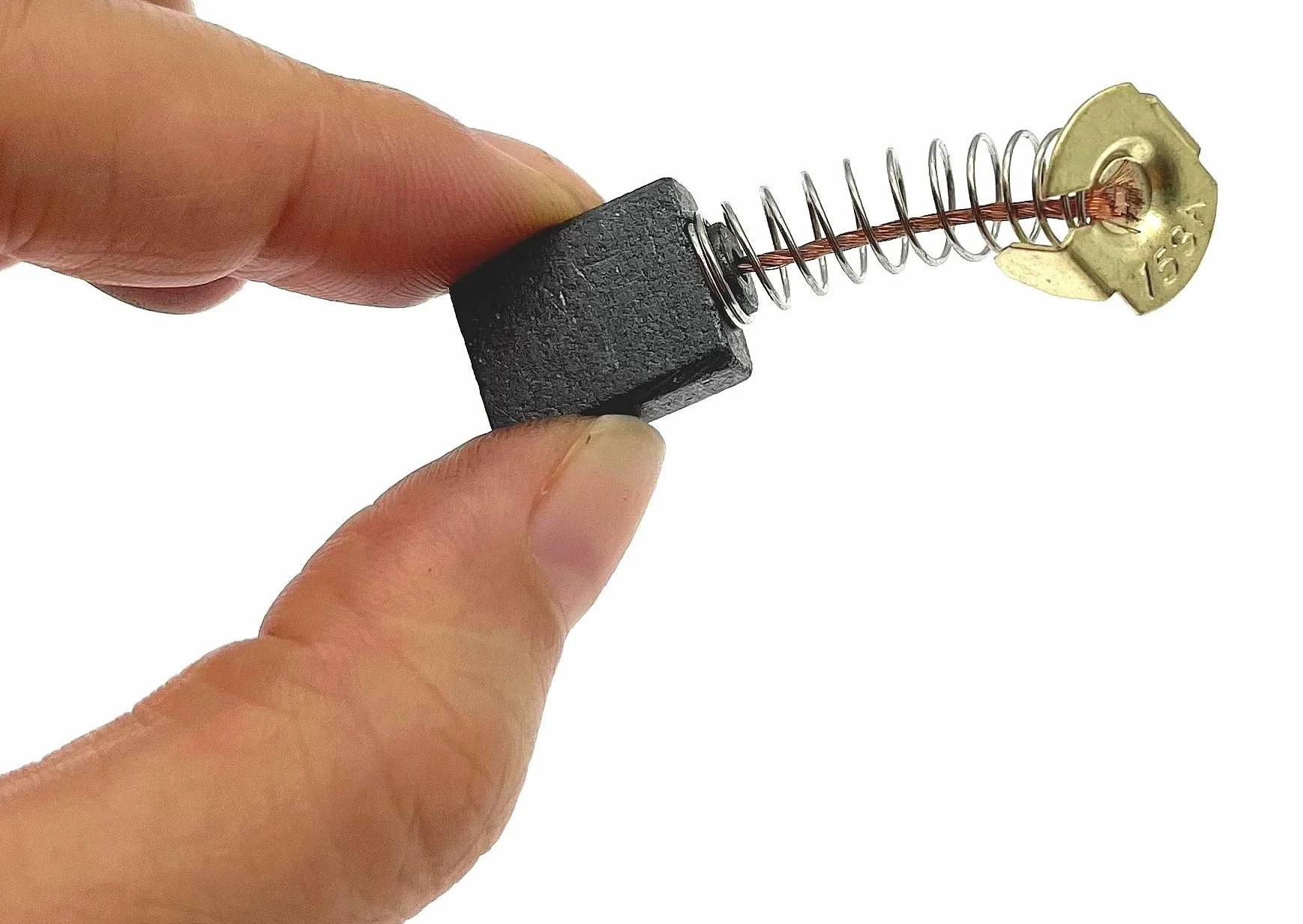 Spazzole di carbone 6.5x13.5x18mm per utensili elettrici motore sega troncatrice