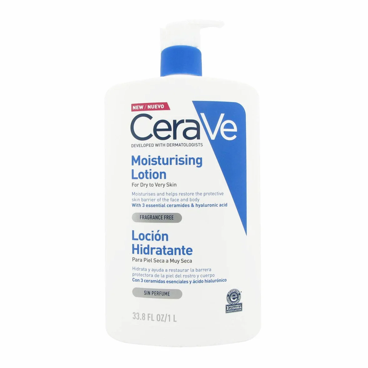 Cerave Locion Hidratante Familiar 1 L
