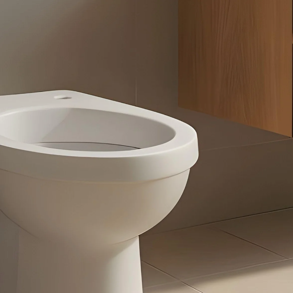 Vaso wc a terra in ceramica bianca serie orchidea scarico a pavimento