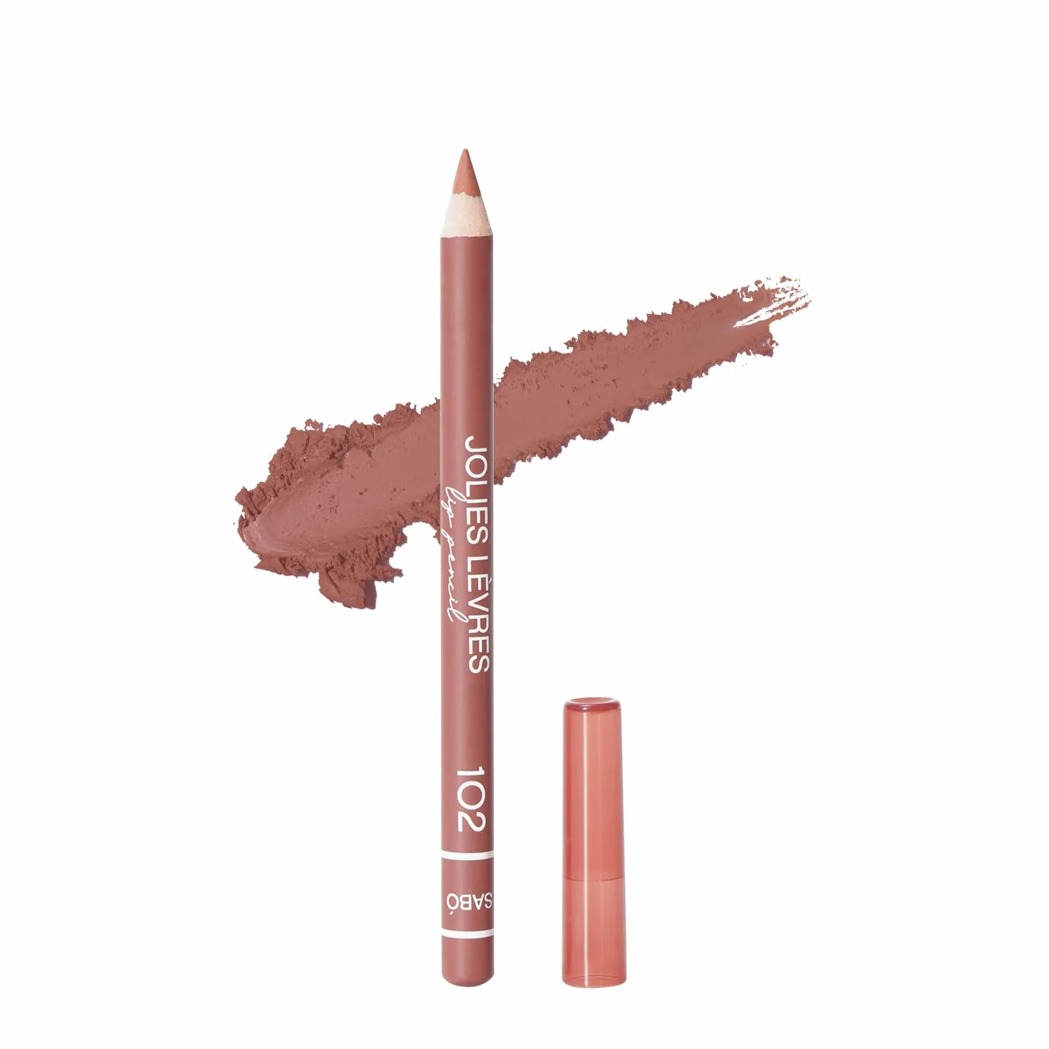Vivienne Sabo - Lip Pencil/Crayon Contour des Levres/Jolies Levres 102 - rosa nude