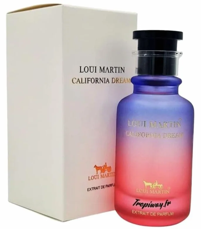 Loui Martin Imagination – Fragranza Unisex 100 ml – Estratto di profumo intenso e duraturo (limone) (Agrume)