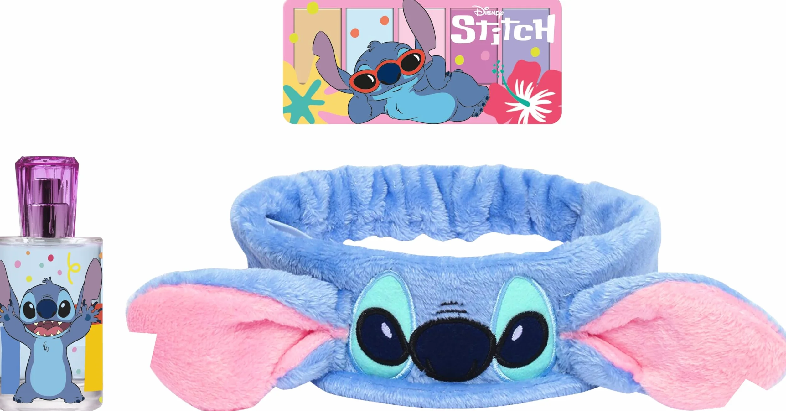 Stitch Astuccio con EDT 50 ml, Bandana e Ombretto