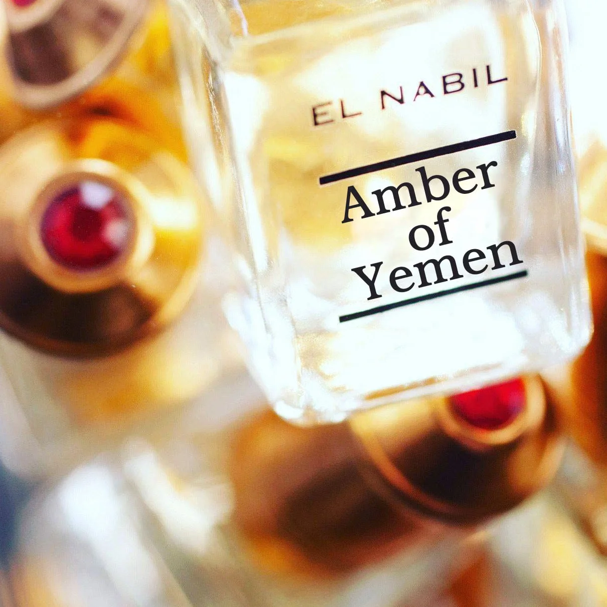 Ambre dello Yemen 5ml Profumo Essenza - El Nabil Misk Muschio Moscho Olio Profumato per UOMO & DONNA - Olio Attar Profumo