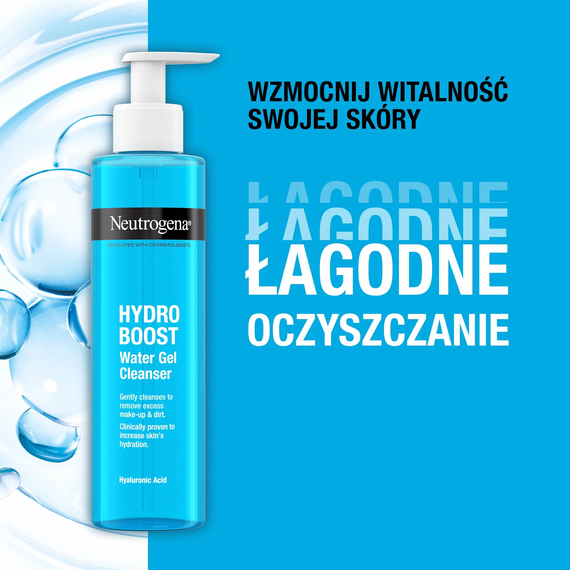 Neutrogena Gel Detergente Viso Hydro Boost Neutrogena - 200 Ml