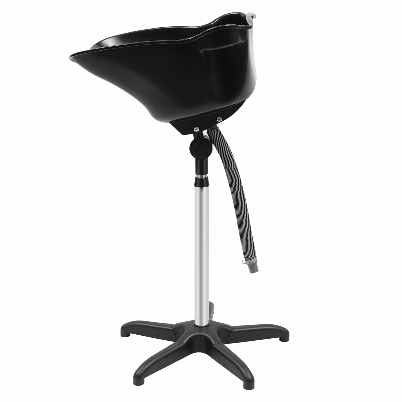 Lavabo portatile da parrucchiere, lavandino portatile per parrucchieri lavaggio dei capelli a letto Design ergonomico