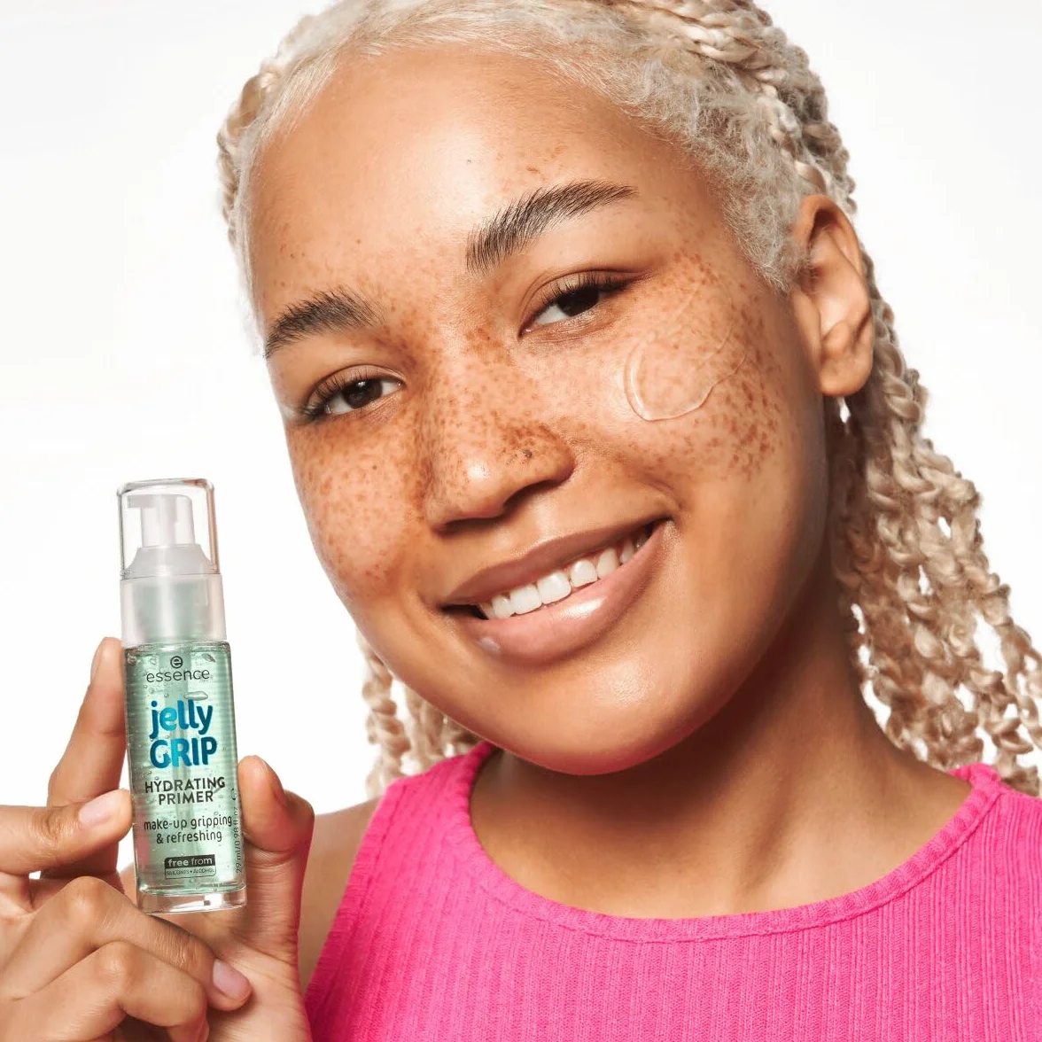essence jelly GRIP PRIMER IDRATANTE, idratante, levigante, preparatorio, naturale, traslucida (29ml)