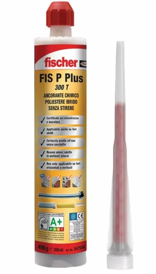 FISCHER ANCORANTE FISP PLUS 300T ML.300