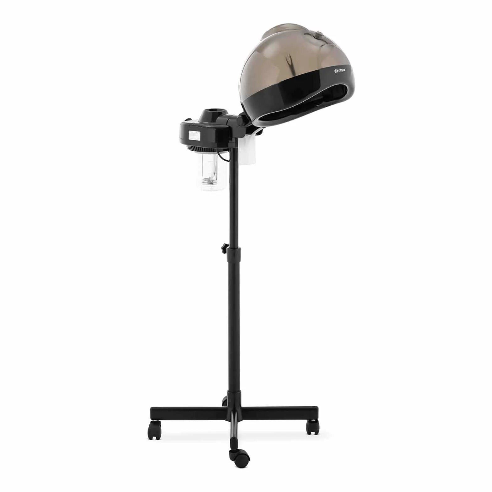 physa PHY-750HD-03 BLACK Casco vaporizzatore per capelli 730 W - Timer 750 cm³