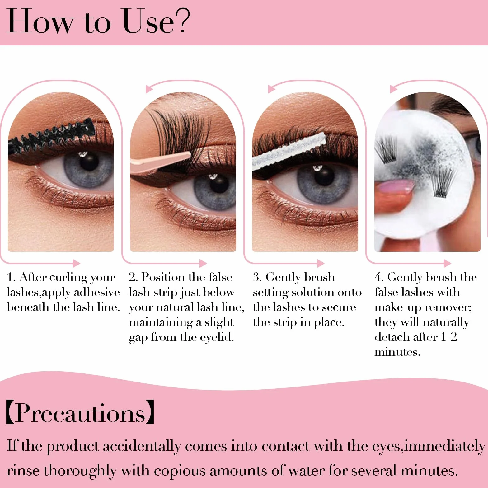 VEGCOO Kit Ciglia Extension, Ciuffetti Ciglia Finte, C Curl 8-16mm Lash Clusters Individual Eyelashes Naturali per Ragazze e Donne