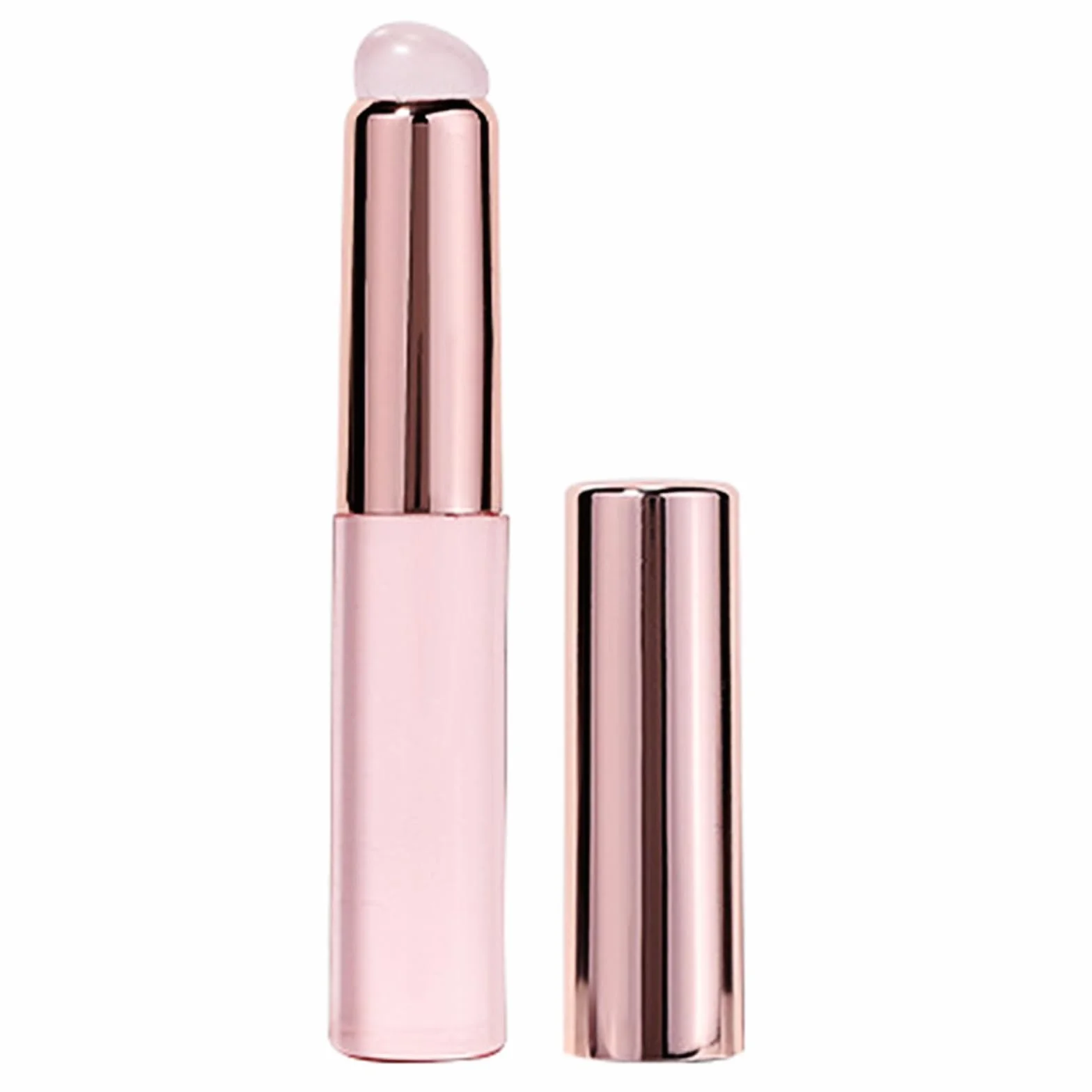 Rossetto Applicatore Silicone Lip Brush Make Up Brush Silicone Pennello Correttore Trucco Pennelli Testa Rotonda Lip Brush
