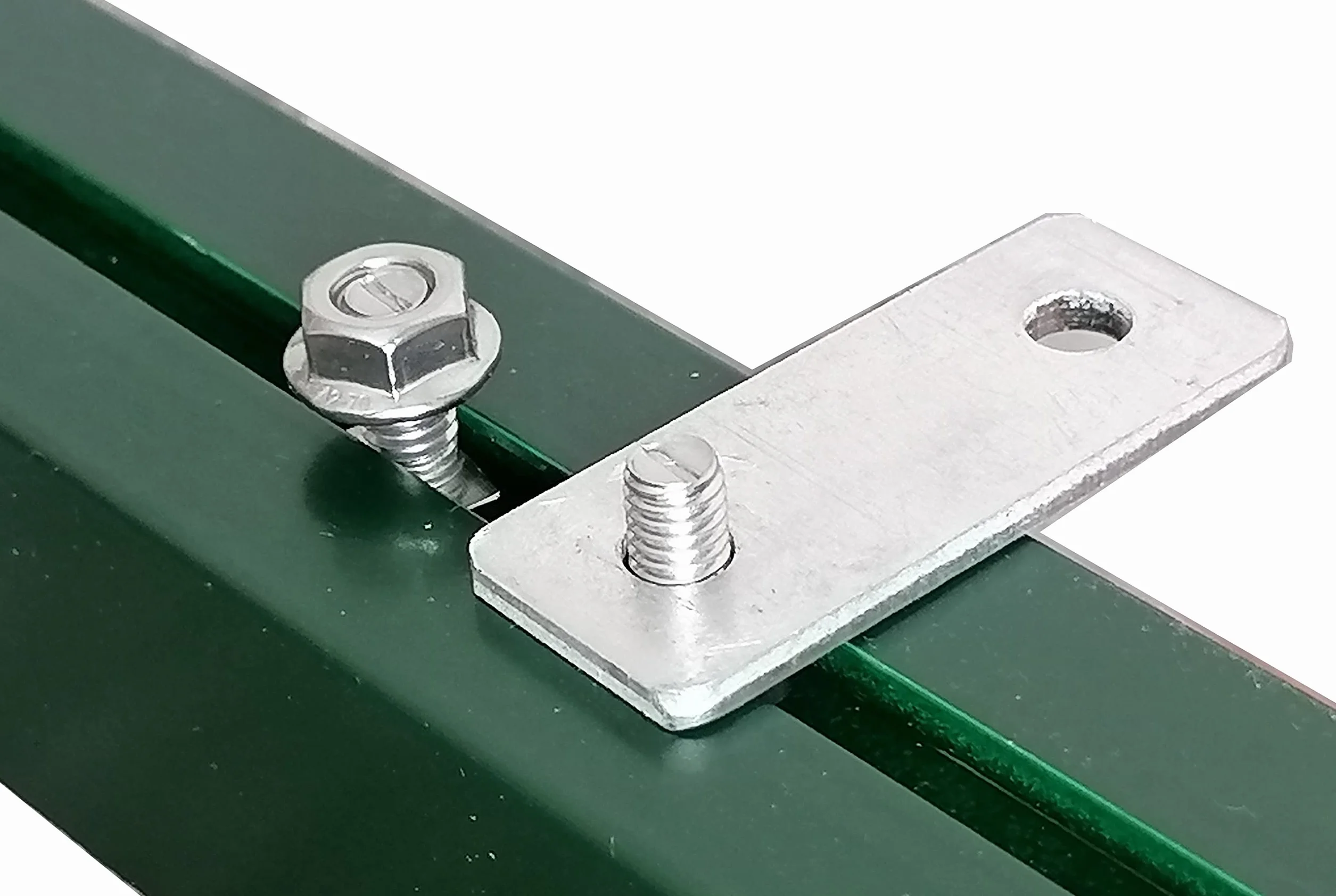 Viti a testa a martello M6x12 in acciaio inossidabile con dado flangiato per serra
