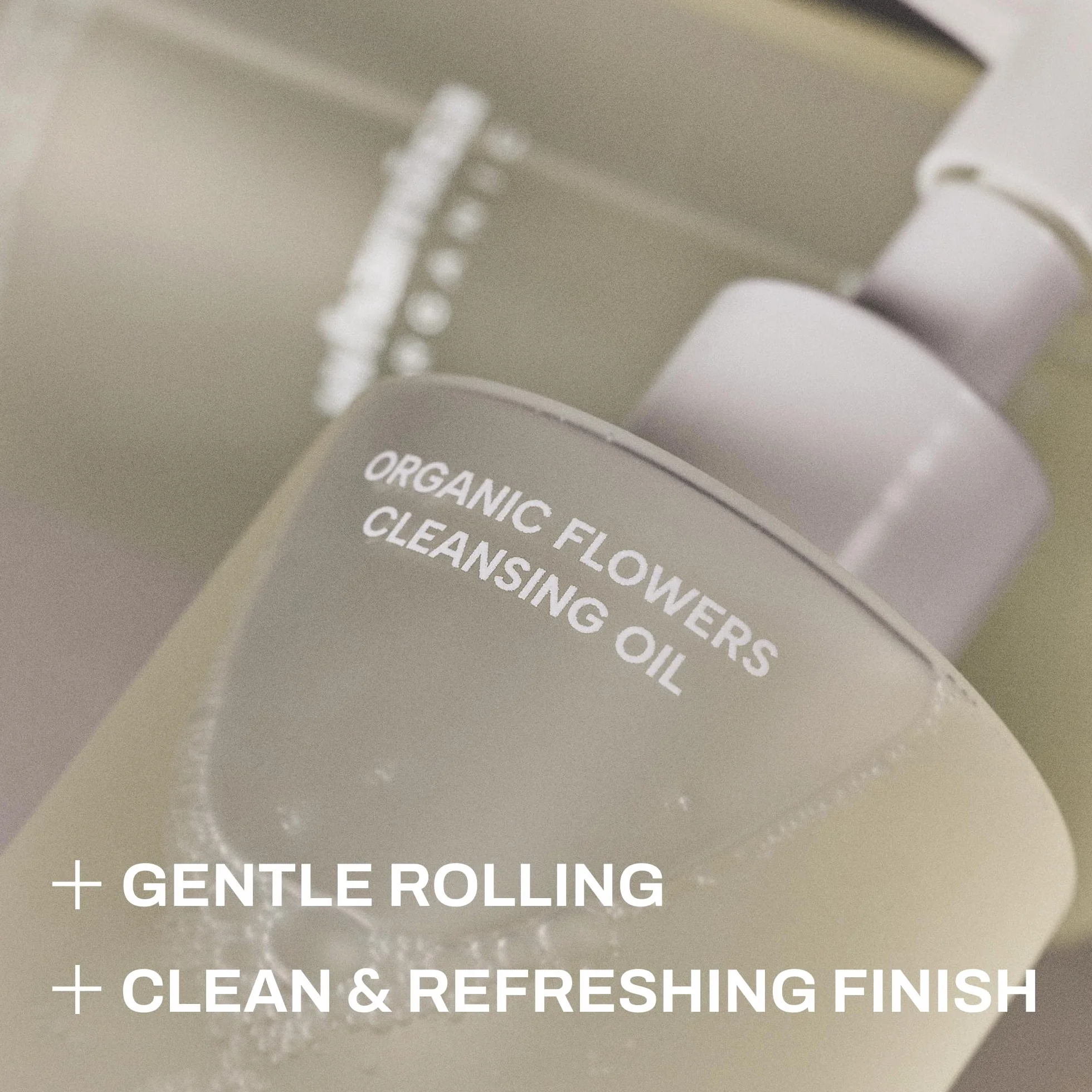 WHAMISA Organic Flowers Cleansing Oil - Detergente struccante delicato per il viso - pulizia profonda dei pori - lenitivo e curativo per la pelle - 153ml | NUOVA formula migliorata