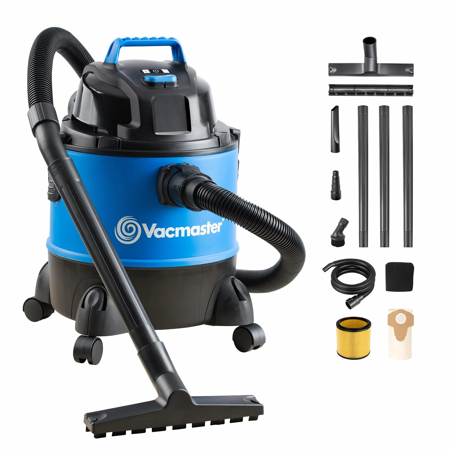 Vacmaster VQ1220PF 1250W 20L Aspiratore liquido-solido professionale