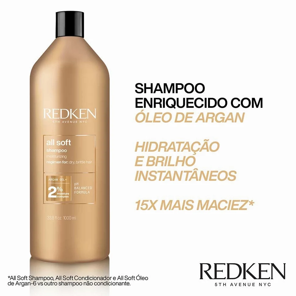 All Soft Shampoo 1000 Ml