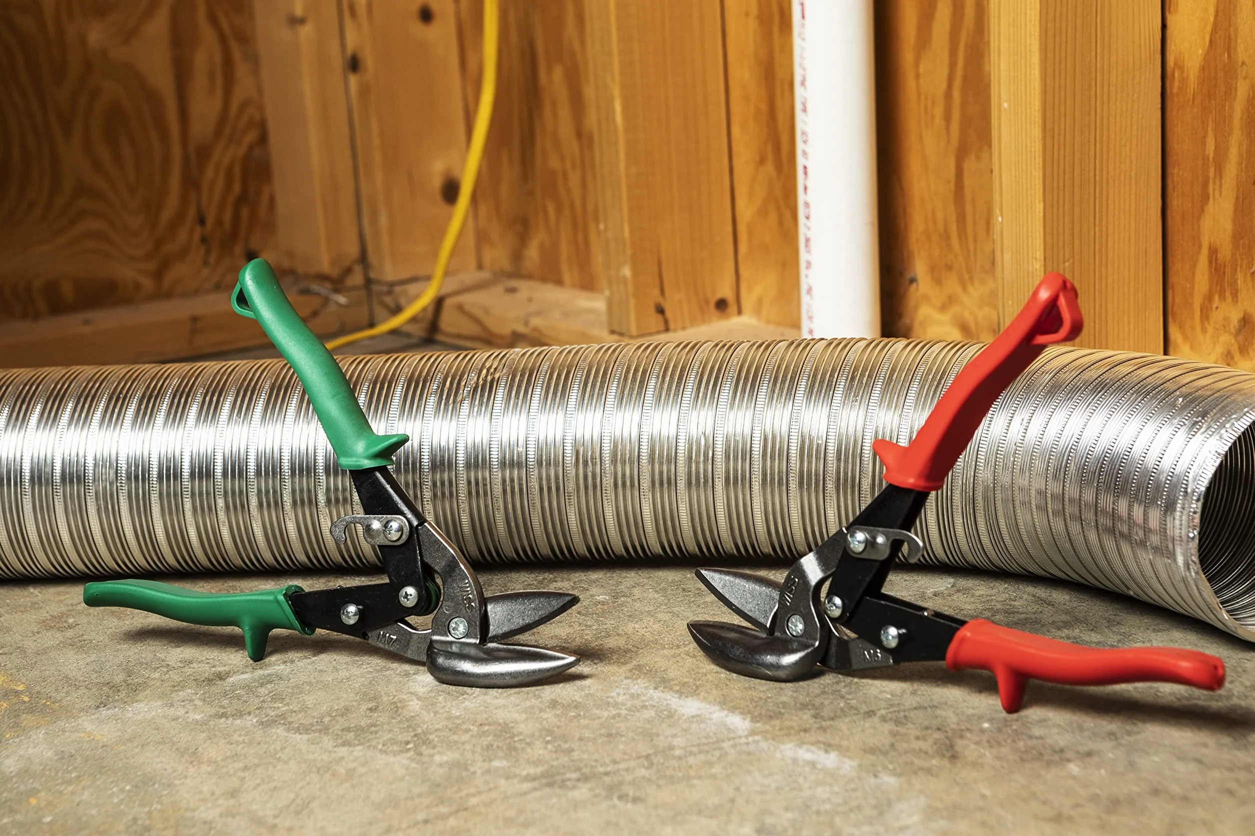 Crescent Wiss MetalMaster M6R M7R Set di 2 Cesoie per Aviazione con Offset M6M7AMZ